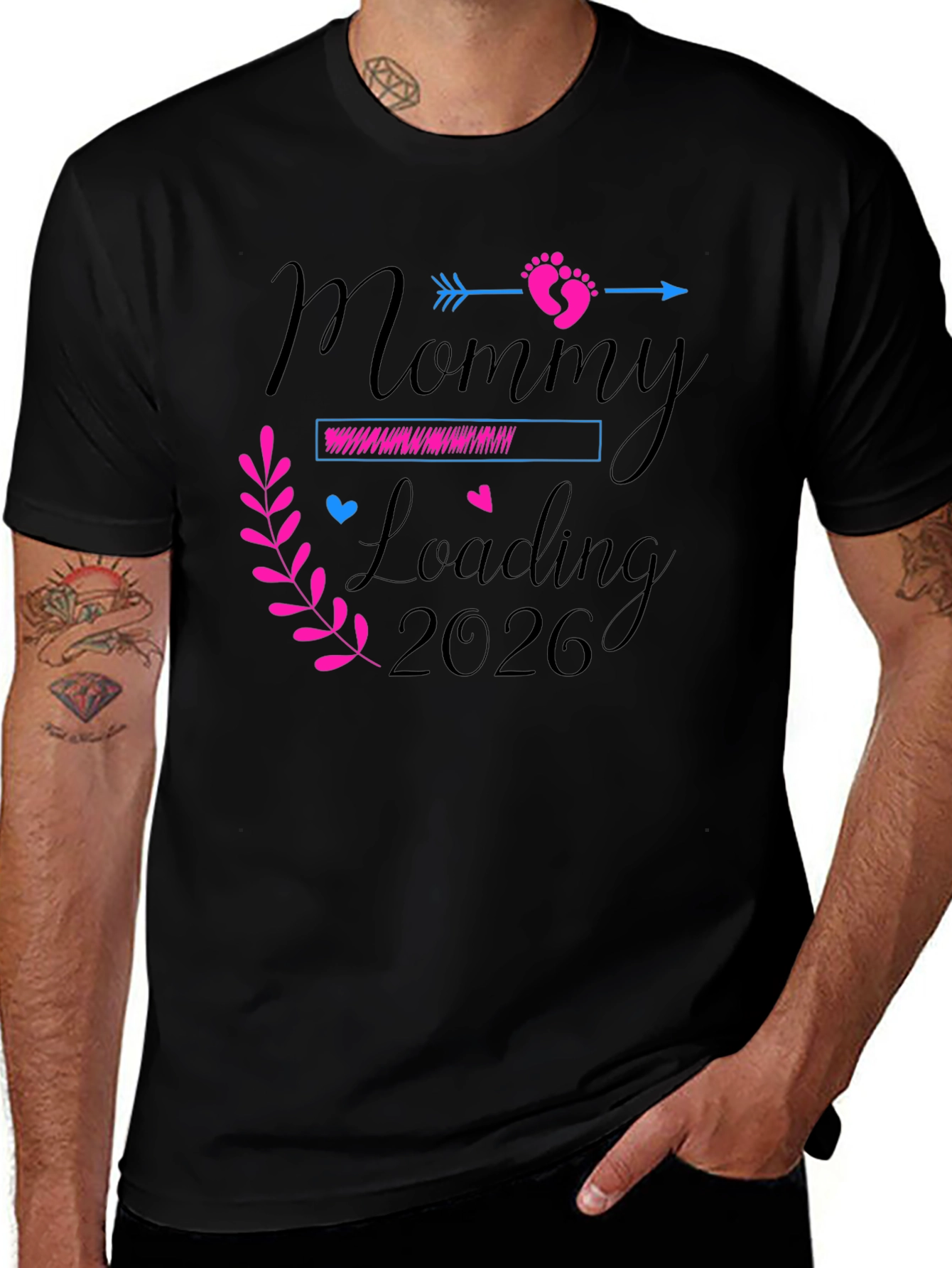 Mommy Loading 2026 T-Shirt