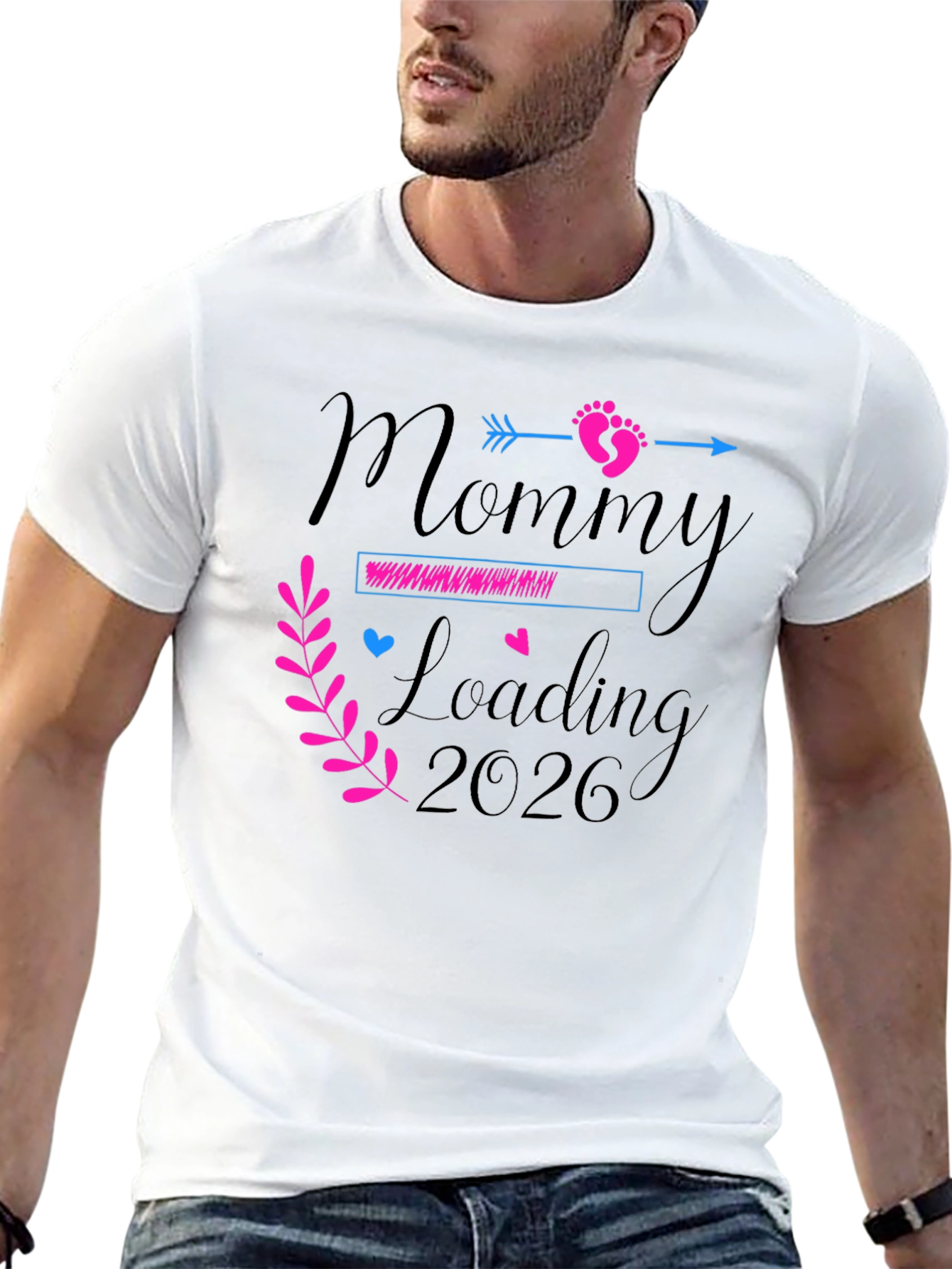 Mommy Loading 2026 T-Shirt