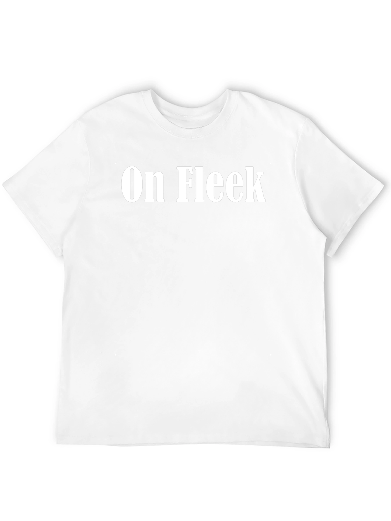 On Fleek Black Graphic Tee