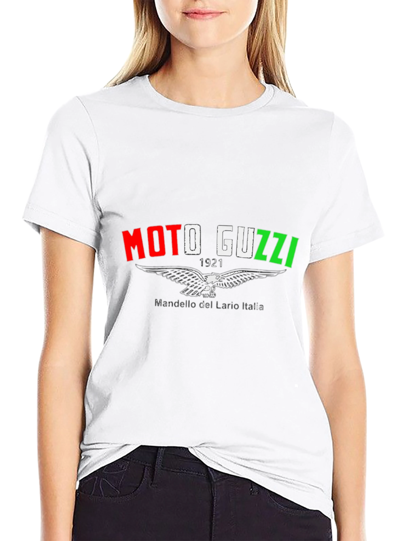 Moto Guzzi T-Shirt - Classic Italian Motorcycle Design