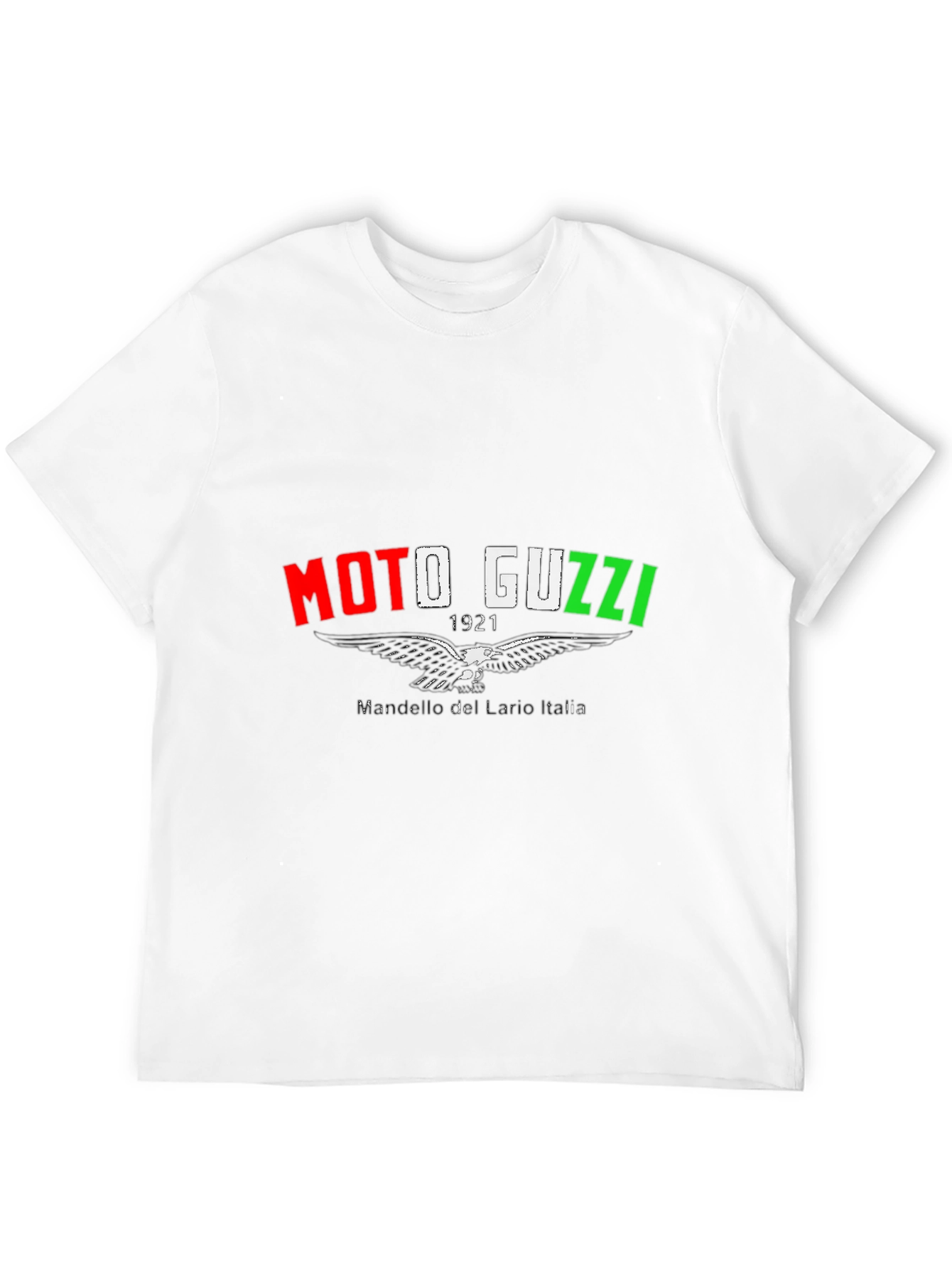 Moto Guzzi T-Shirt - Classic Italian Motorcycle Design