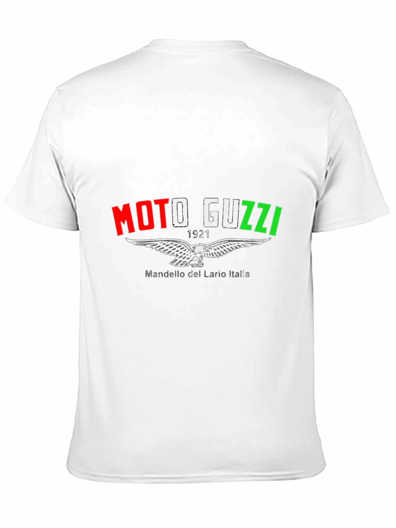 Moto Guzzi T-Shirt - Classic Italian Motorcycle Design