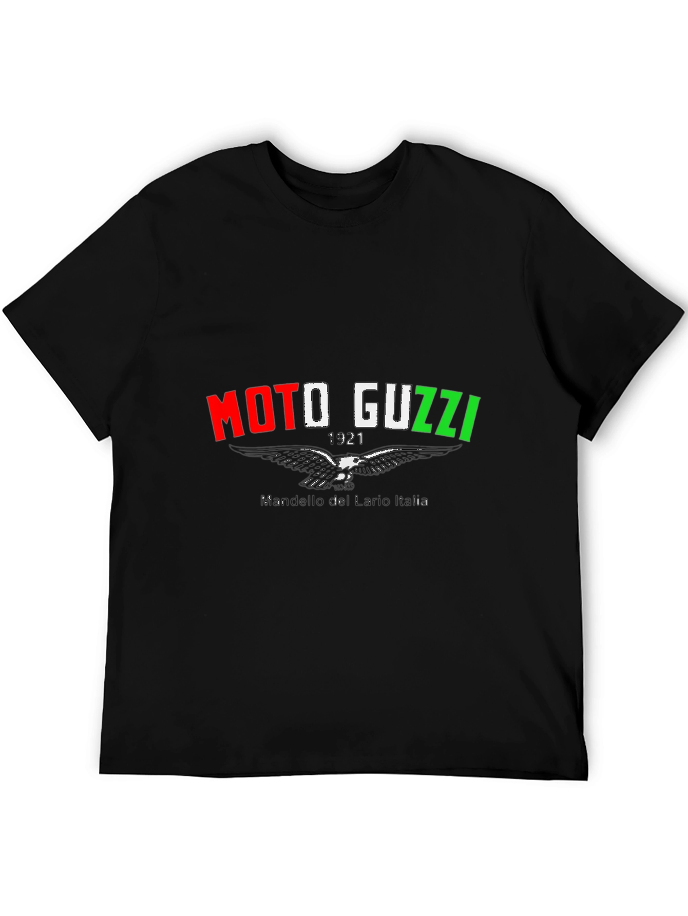 Moto Guzzi T-Shirt - Classic Italian Motorcycle Design