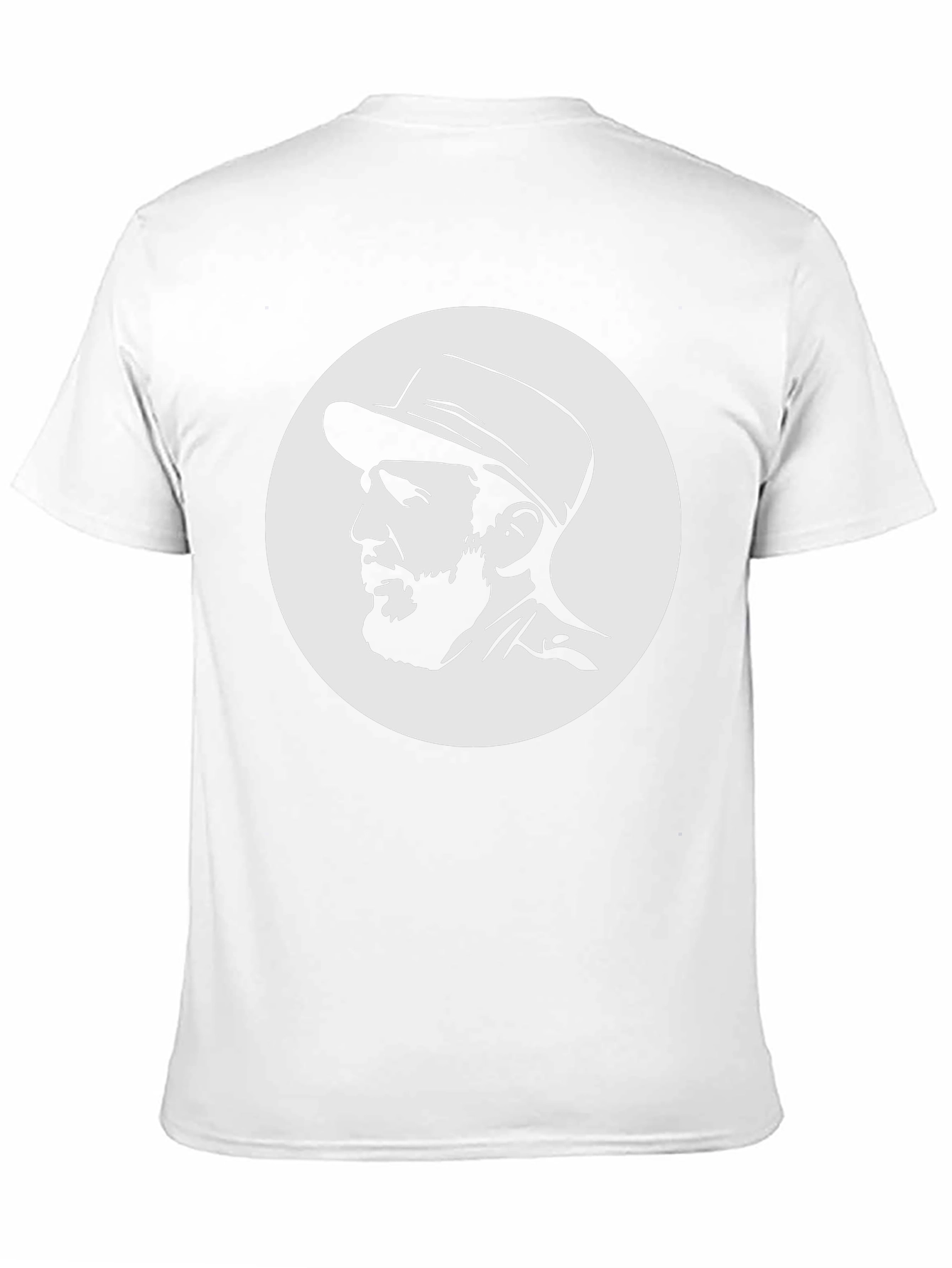 Castro Portrait Black T-Shirt