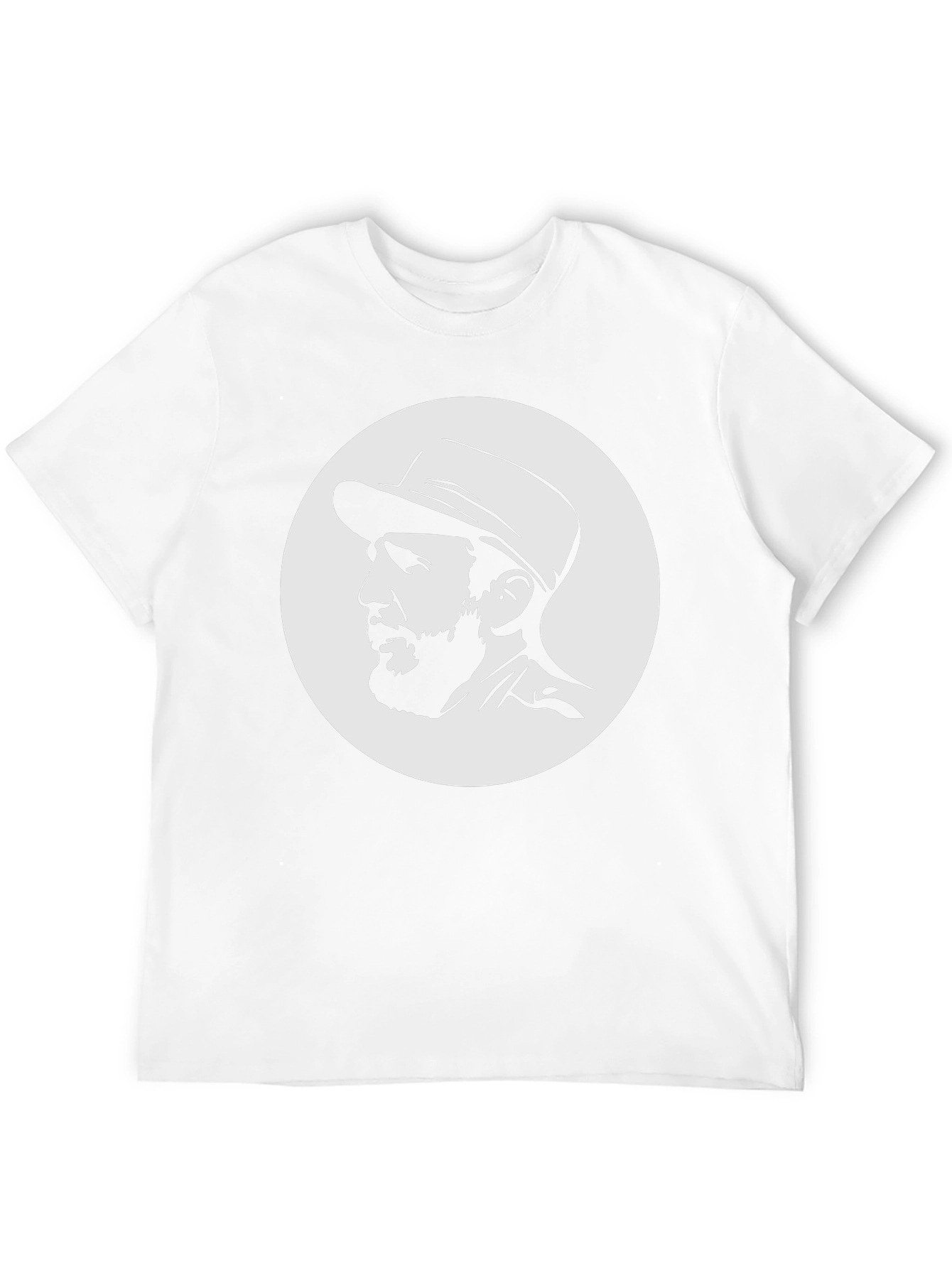 Castro Portrait Black T-Shirt