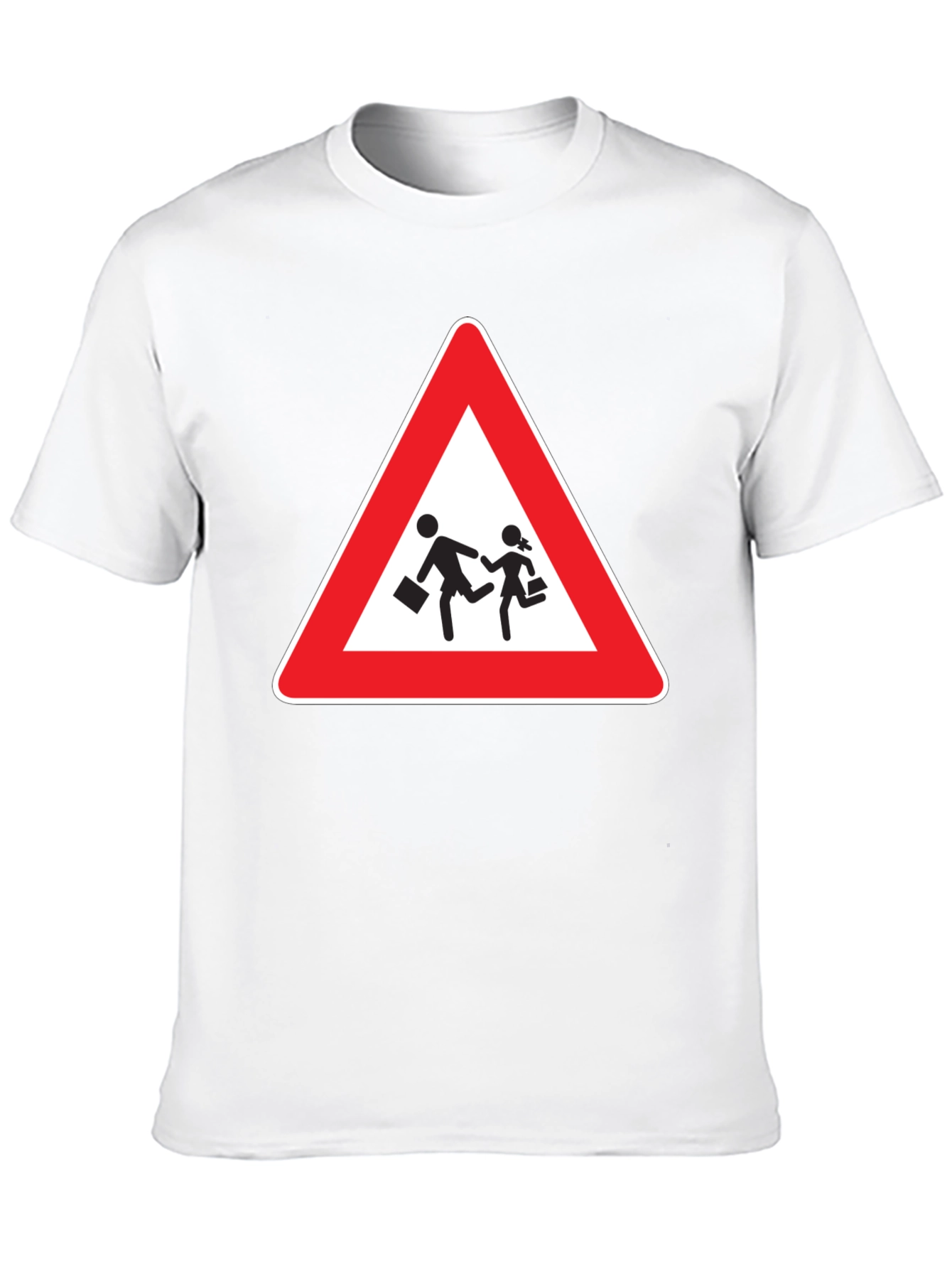 School Zone T-Shirt - Black Cotton Tee
