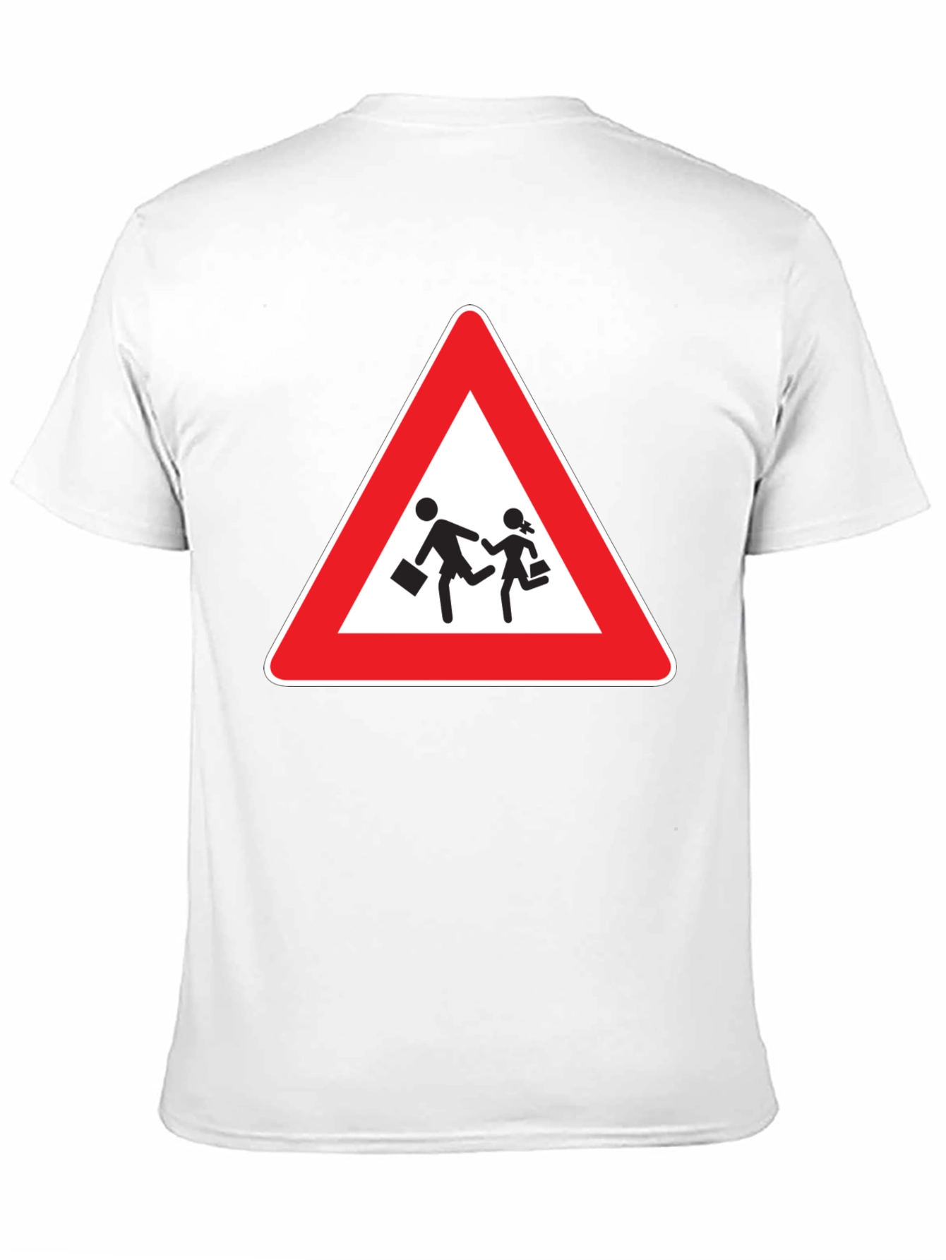 School Zone T-Shirt - Black Cotton Tee