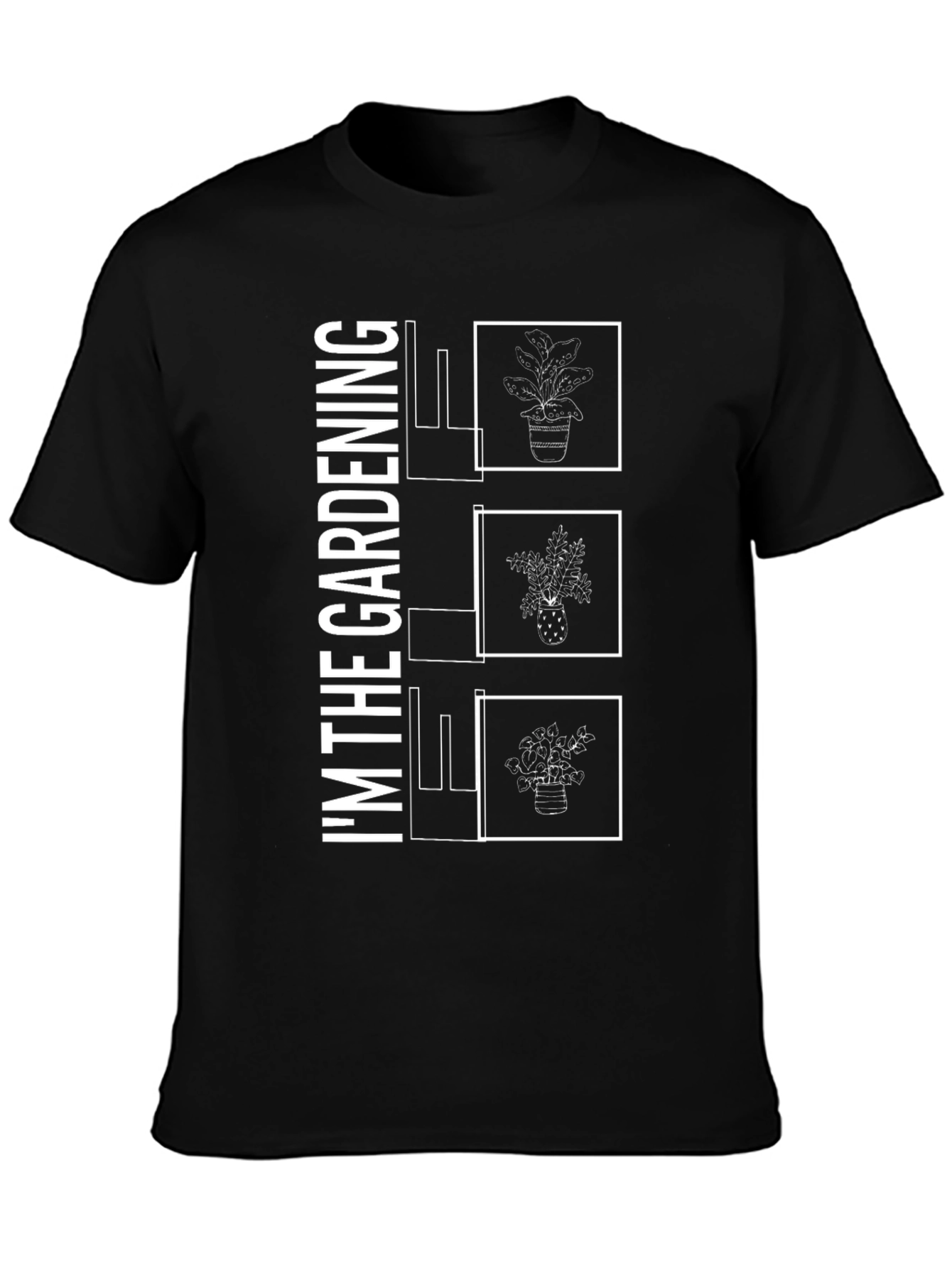 Gardening Lover T-Shirt - Im The Gardening Life