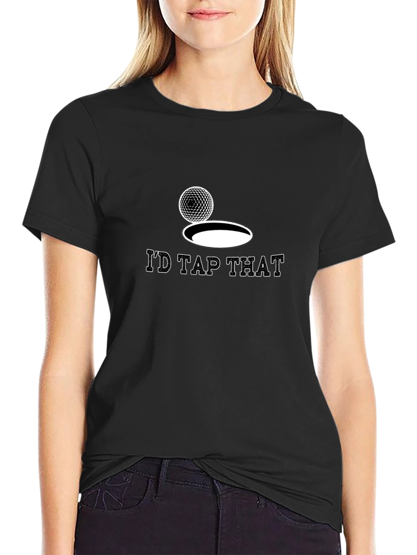 Id Tap That Golf T-Shirt