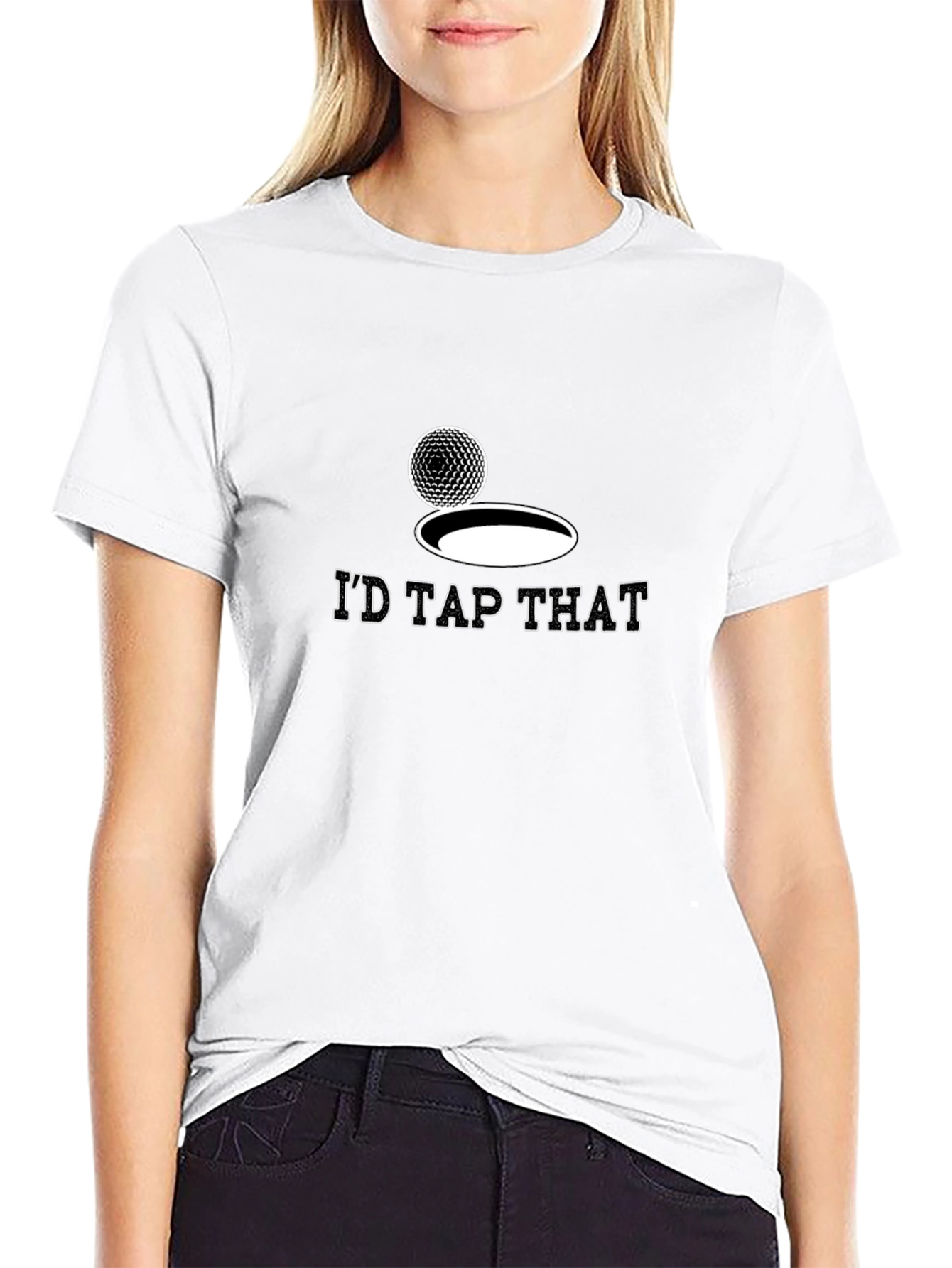 Id Tap That Golf T-Shirt