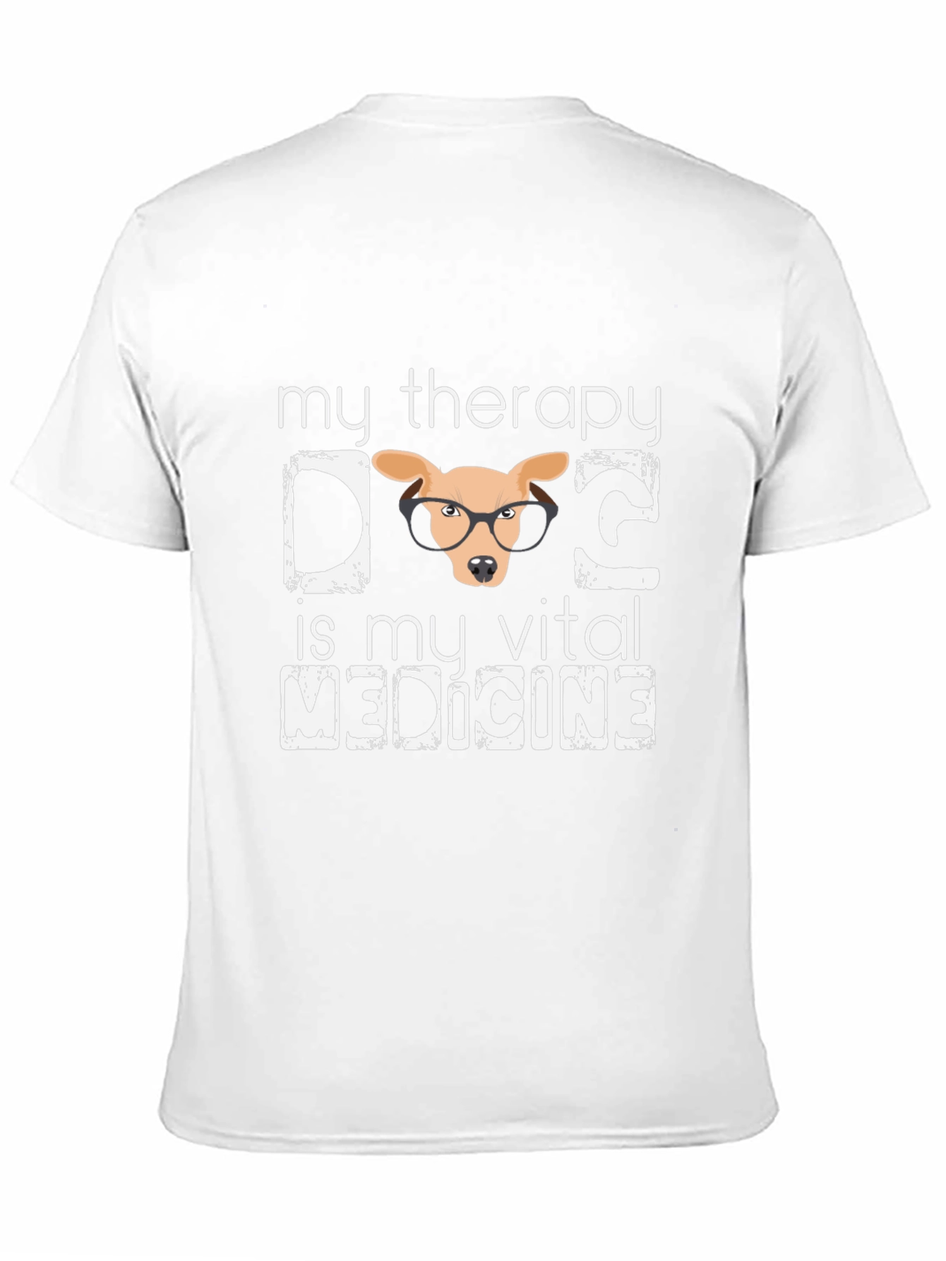 My Therapy Dog Vital Medicine Graphic Tee