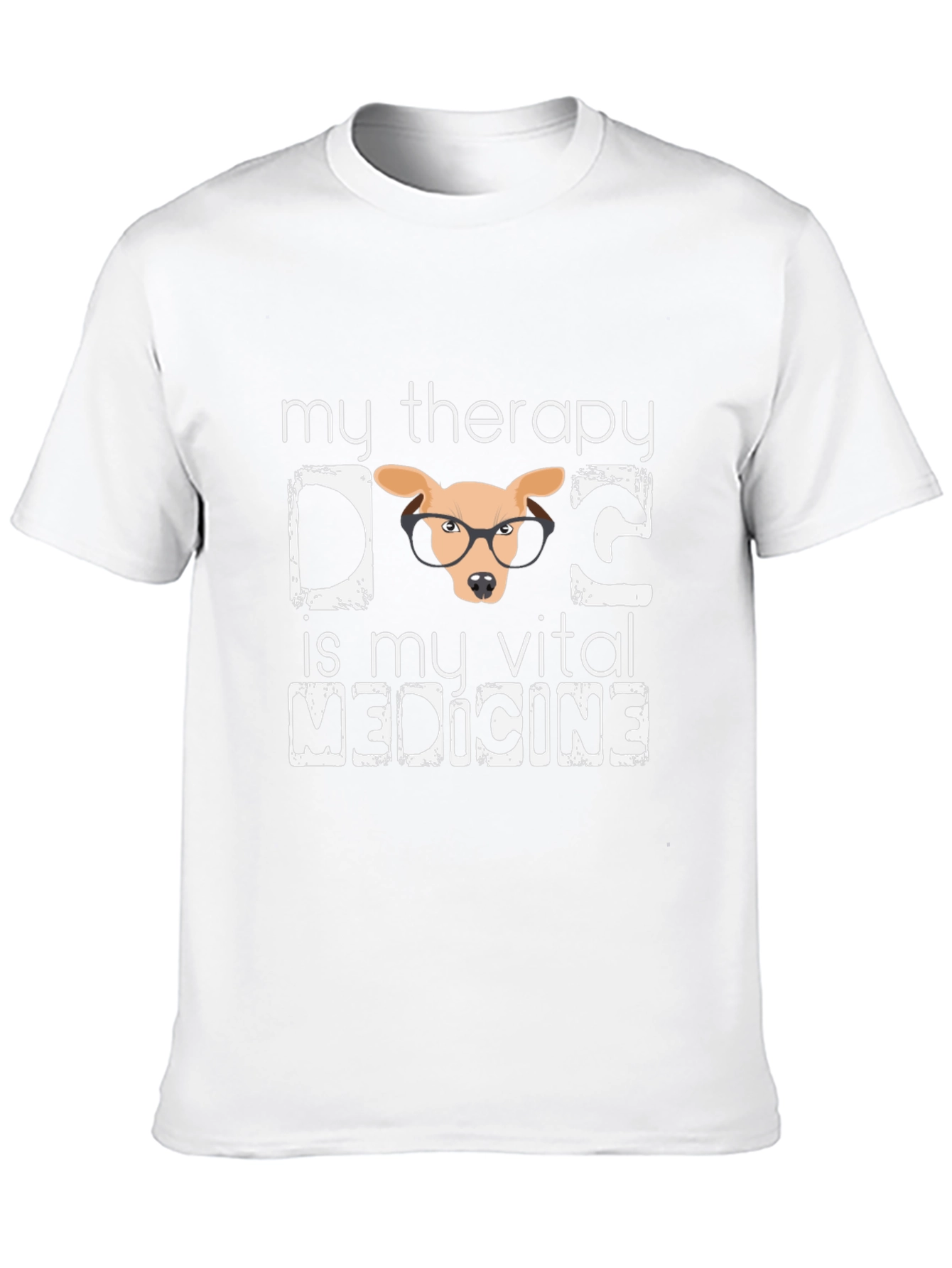 My Therapy Dog Vital Medicine Graphic Tee