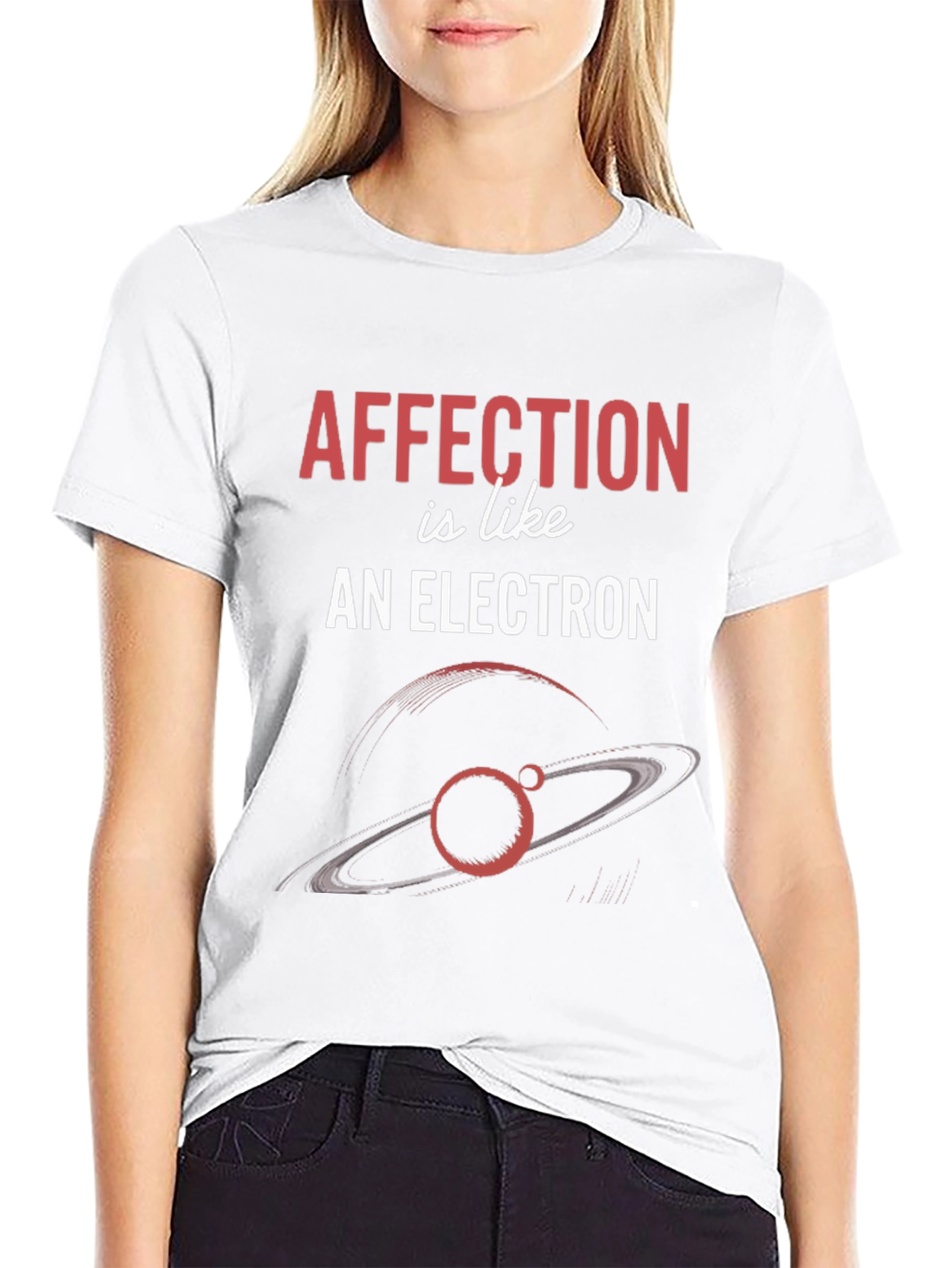 Affection is Like an Electron Graphic T-Shirt