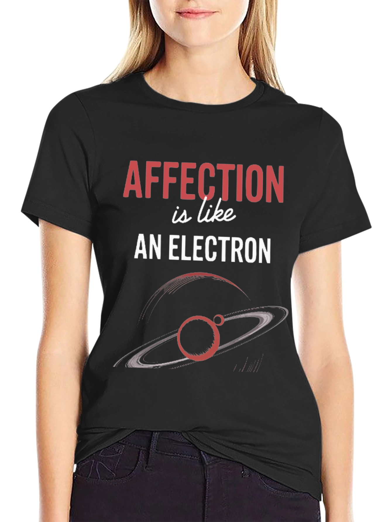 Affection is Like an Electron Graphic T-Shirt