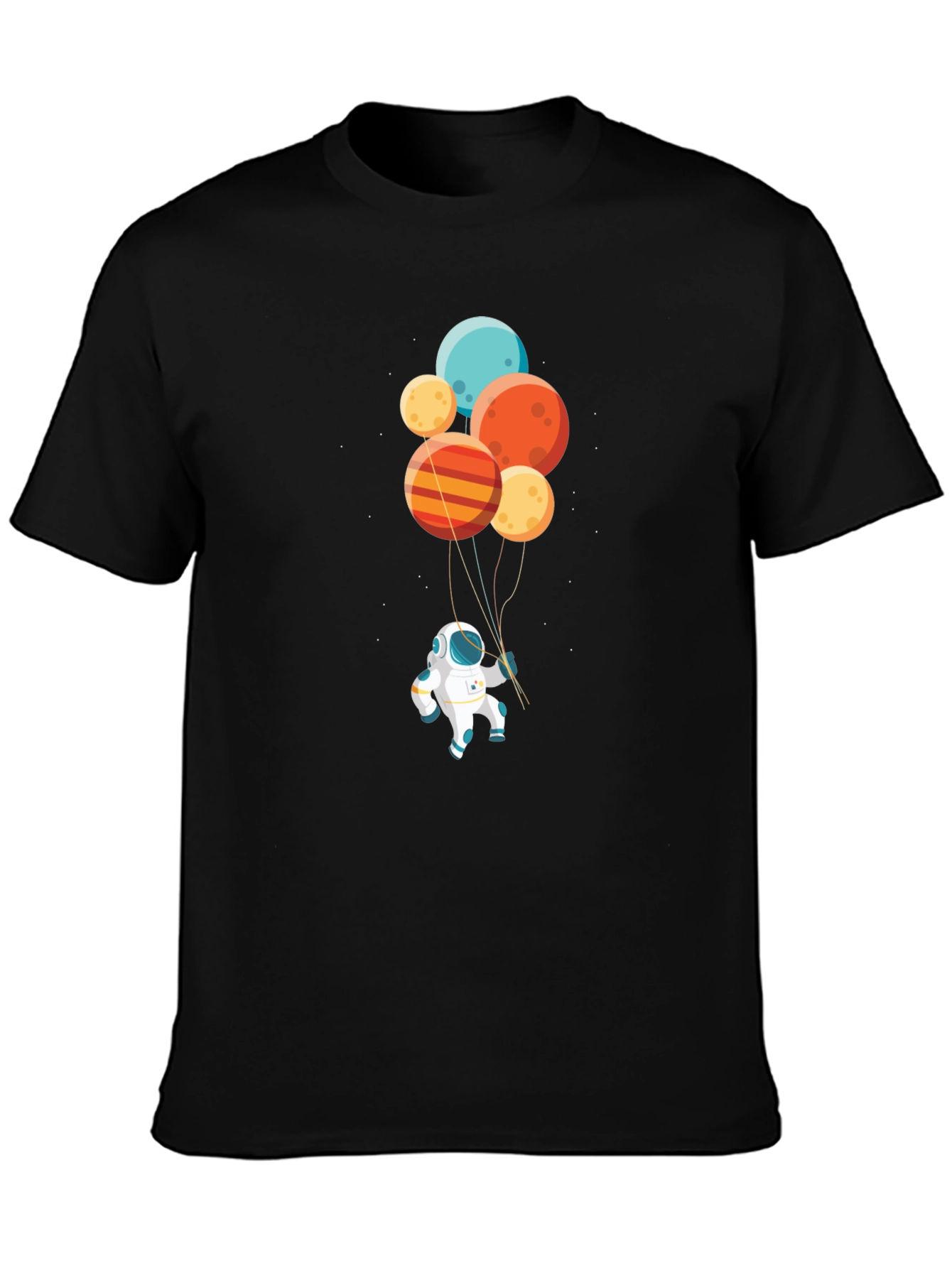 Astronaut Balloons Graphic Tee - Unisex