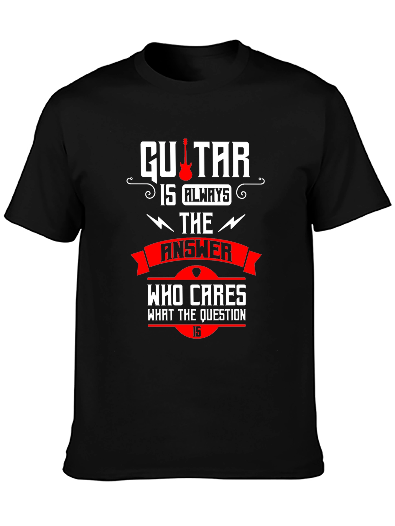 Guitar is Always the Answer T-Shirt