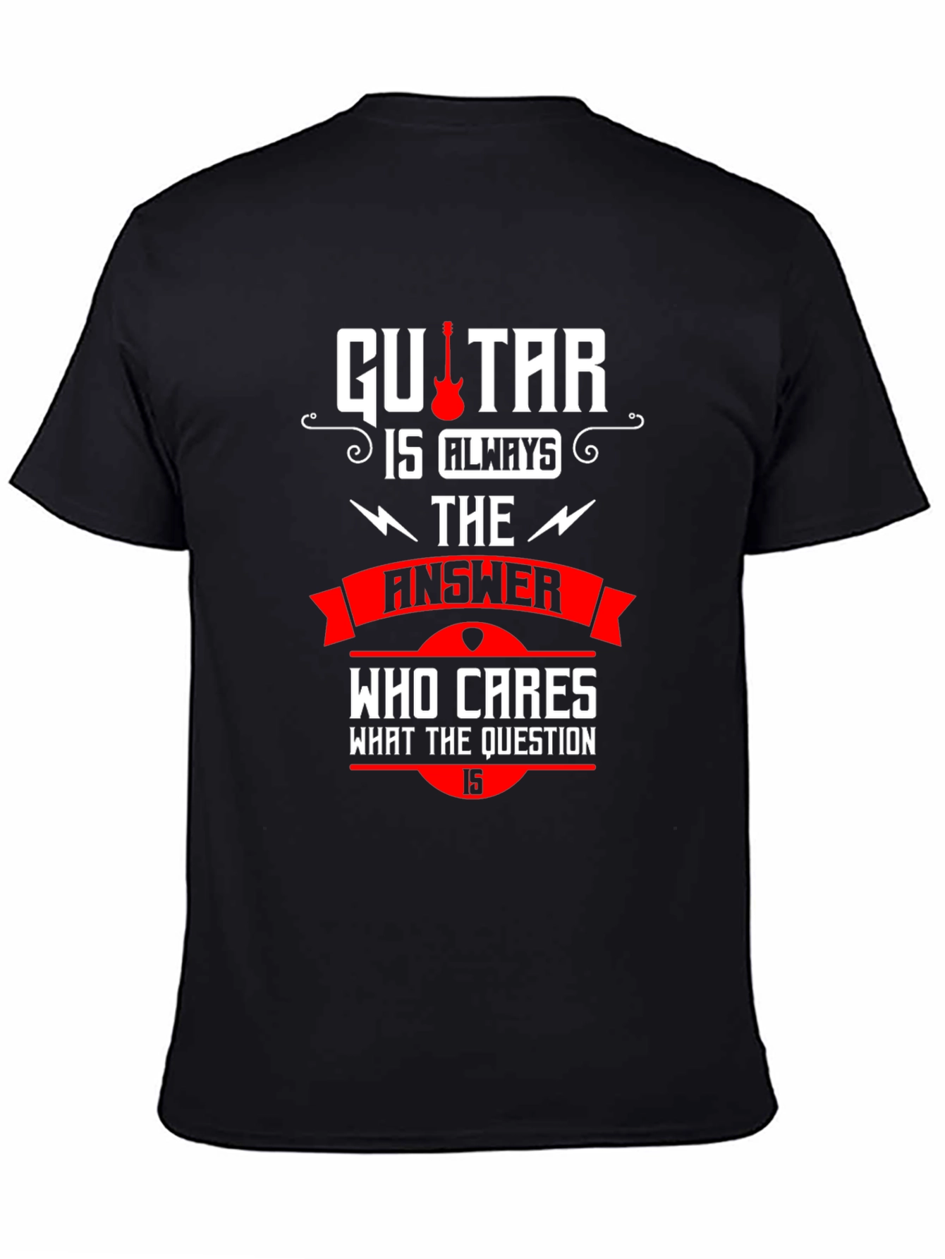 Guitar is Always the Answer T-Shirt