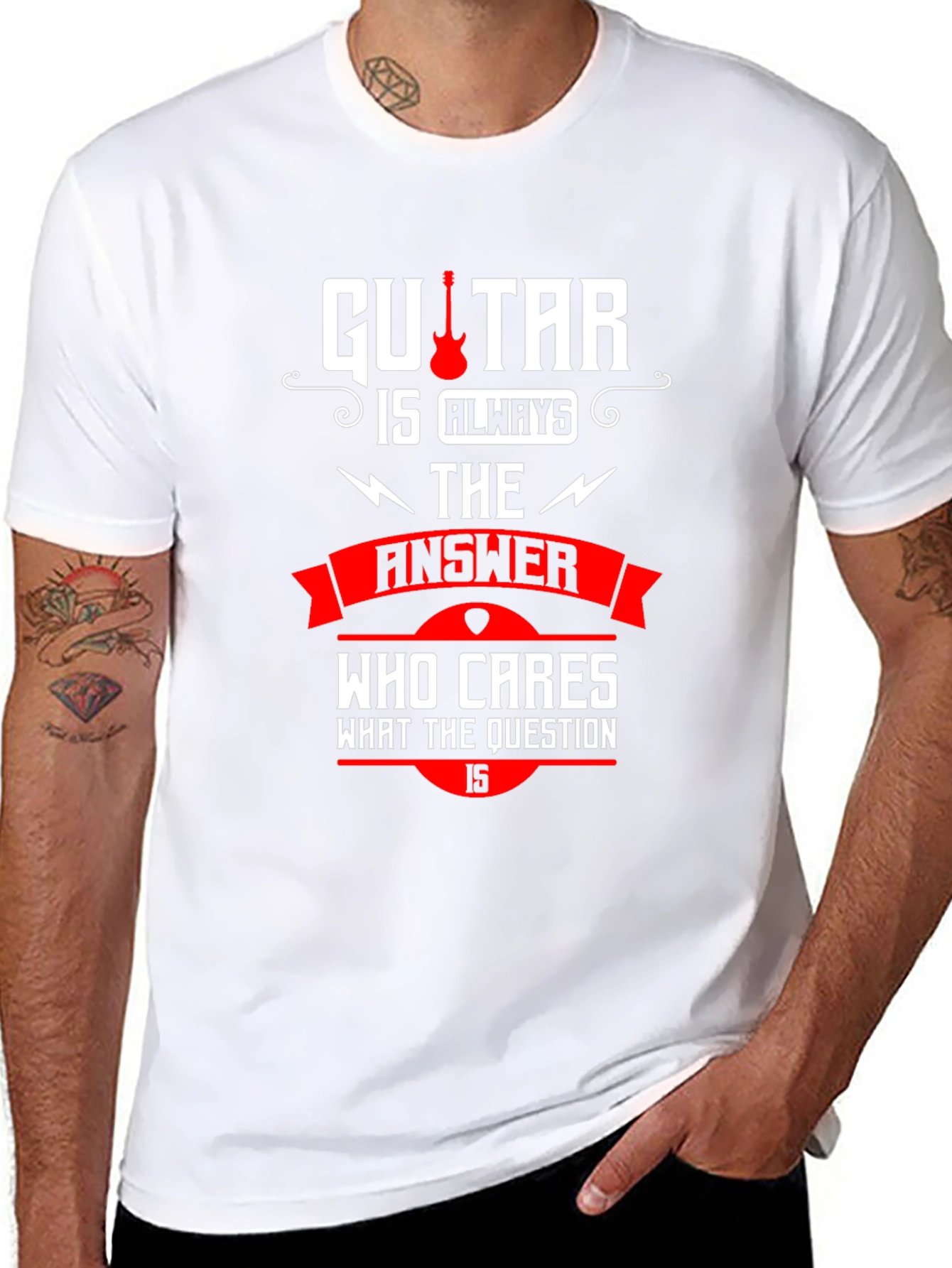 Guitar is Always the Answer T-Shirt
