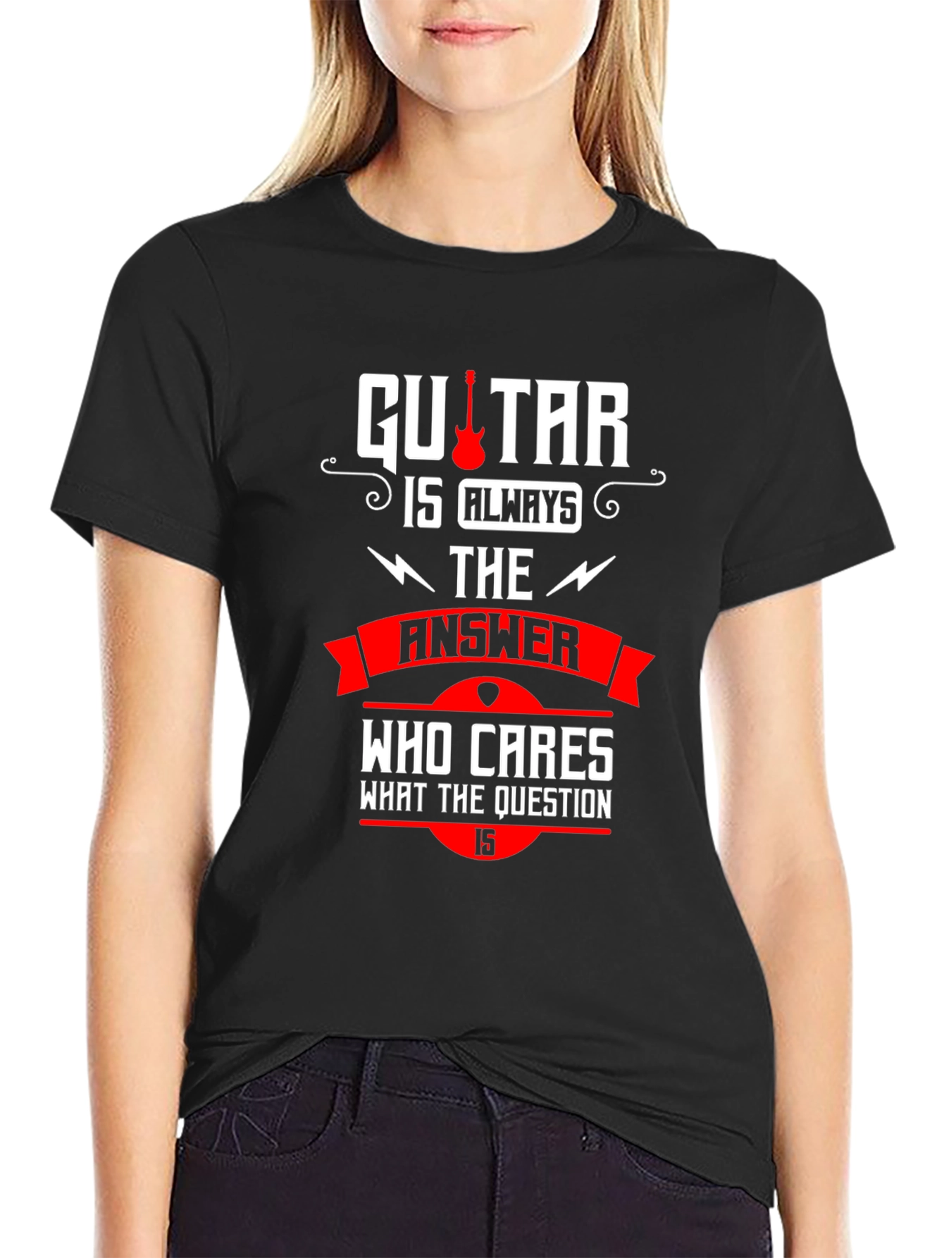 Guitar is Always the Answer T-Shirt