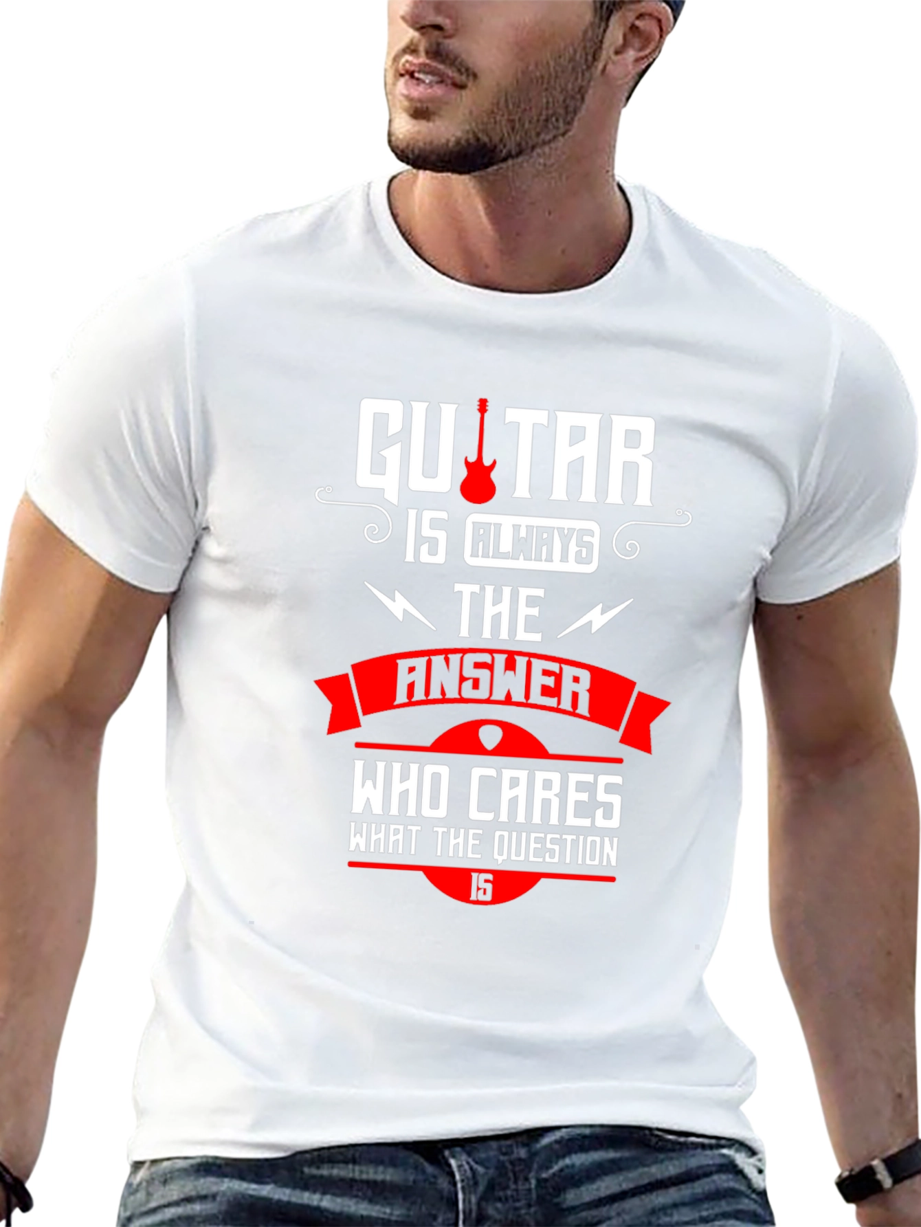 Guitar is Always the Answer T-Shirt