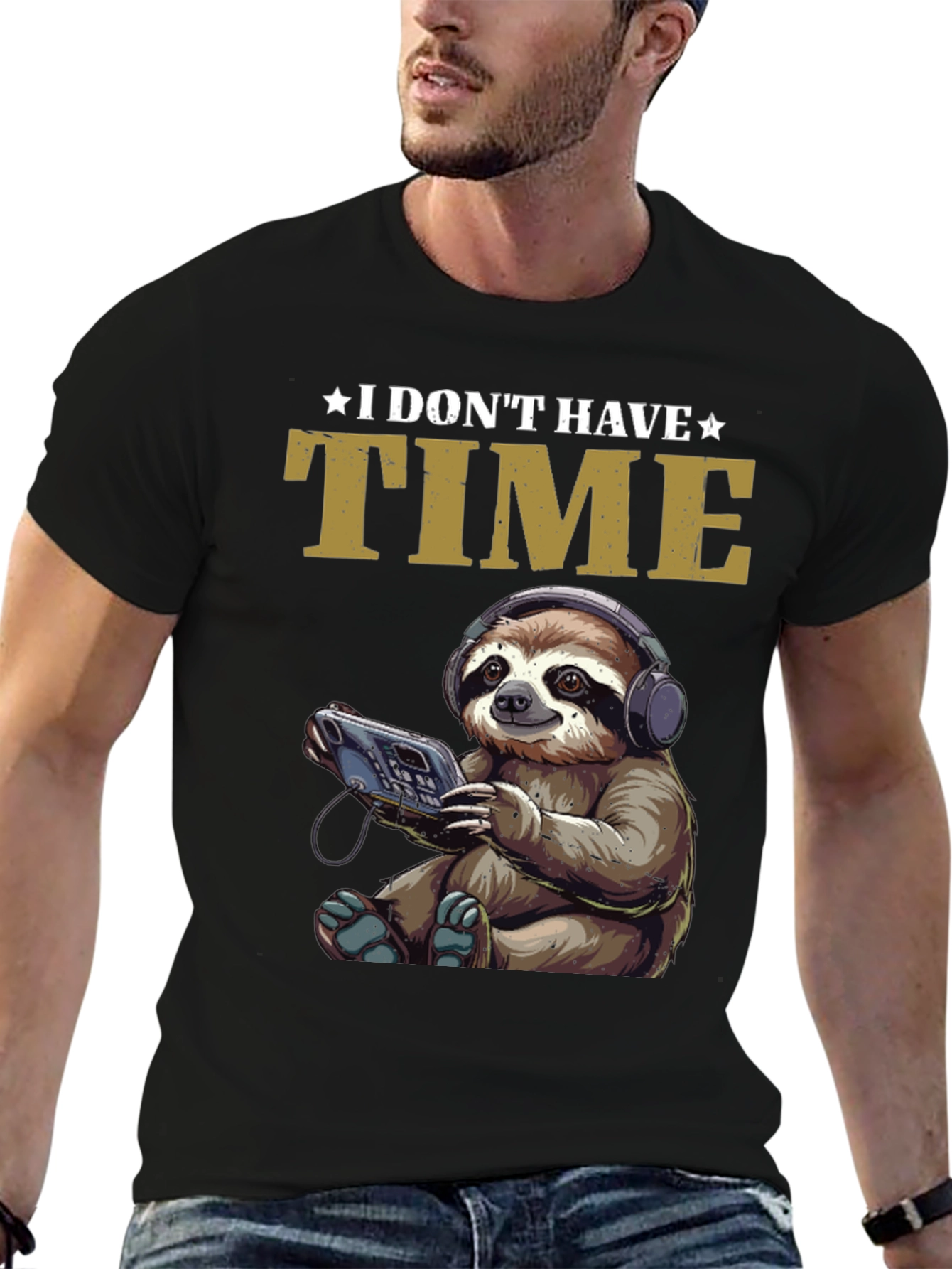 I Dont Have Time Sloth T-Shirt