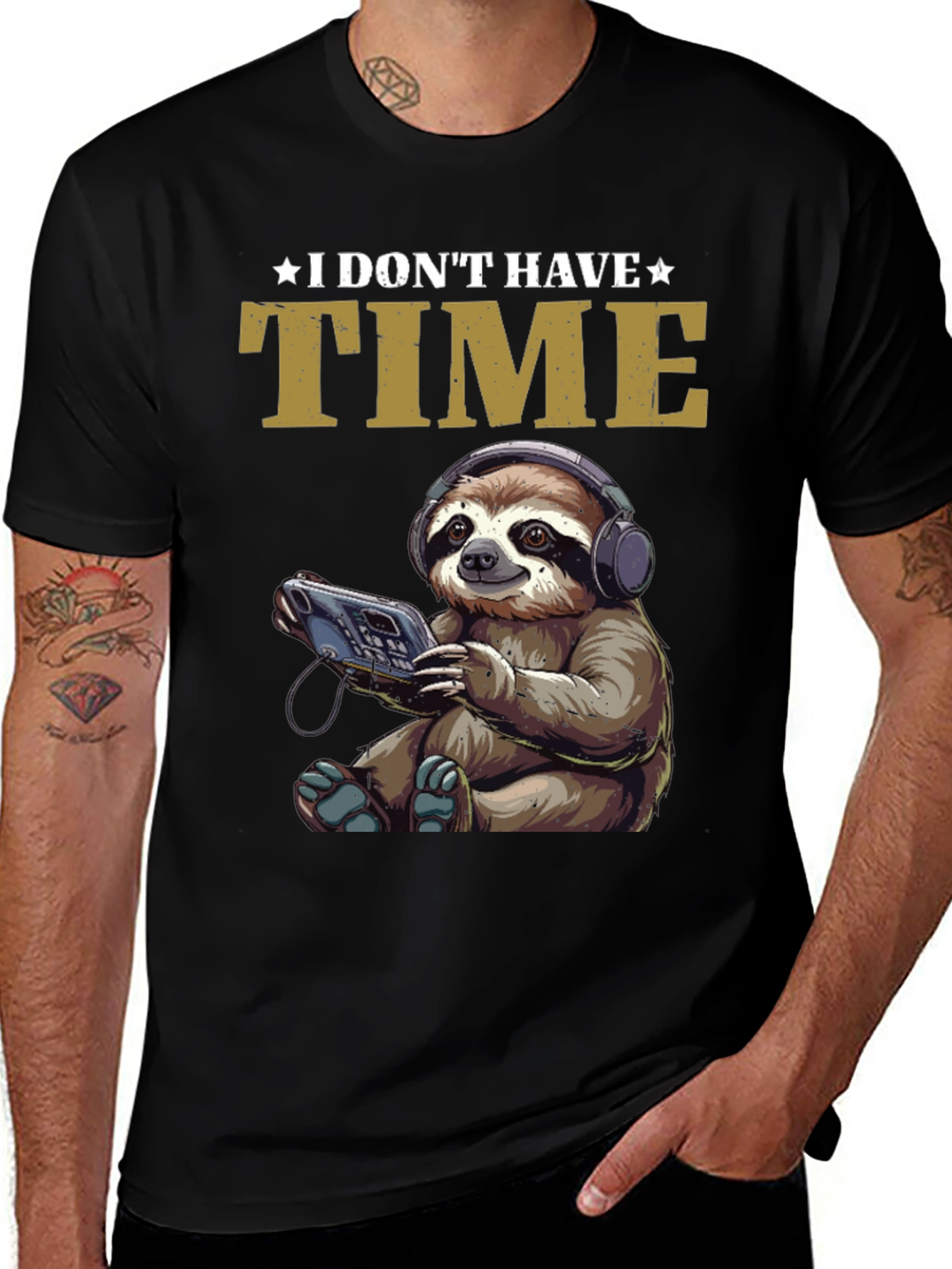 I Dont Have Time Sloth T-Shirt
