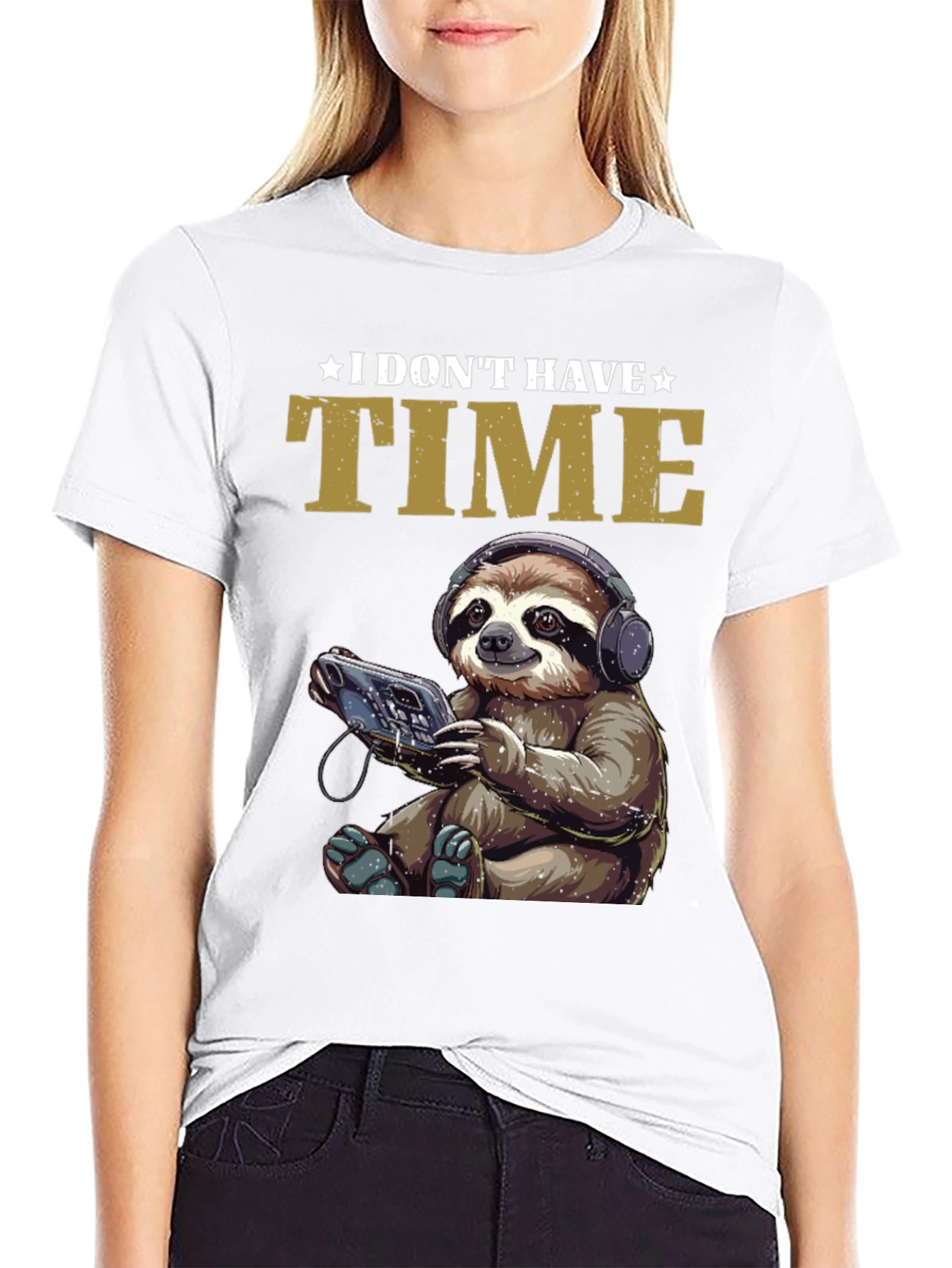 I Dont Have Time Sloth T-Shirt