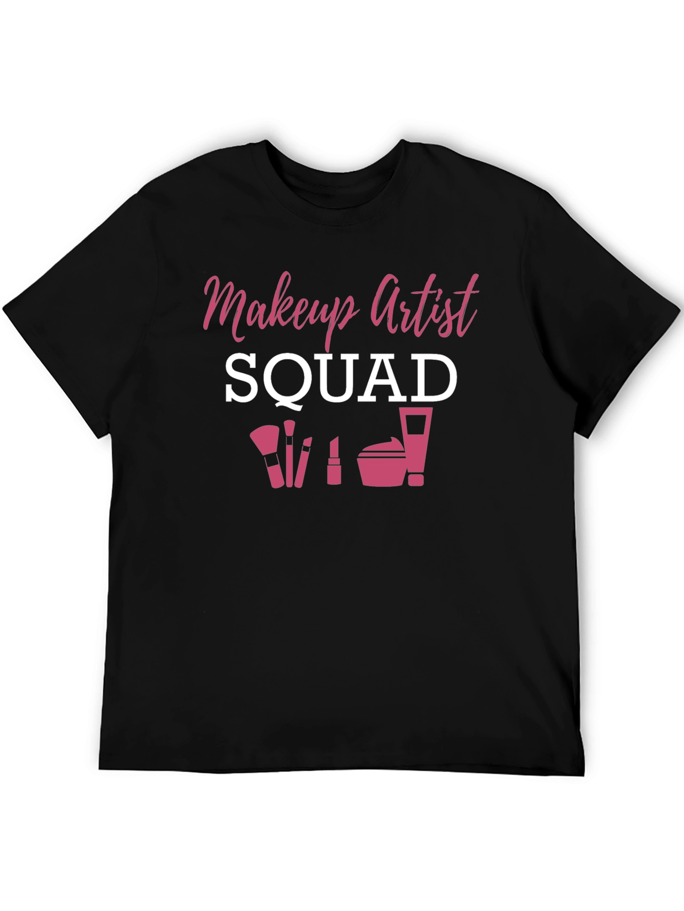Makeup Artist Squad Graphic Tee