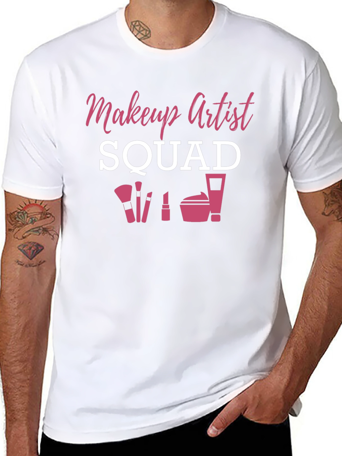 Makeup Artist Squad Graphic Tee
