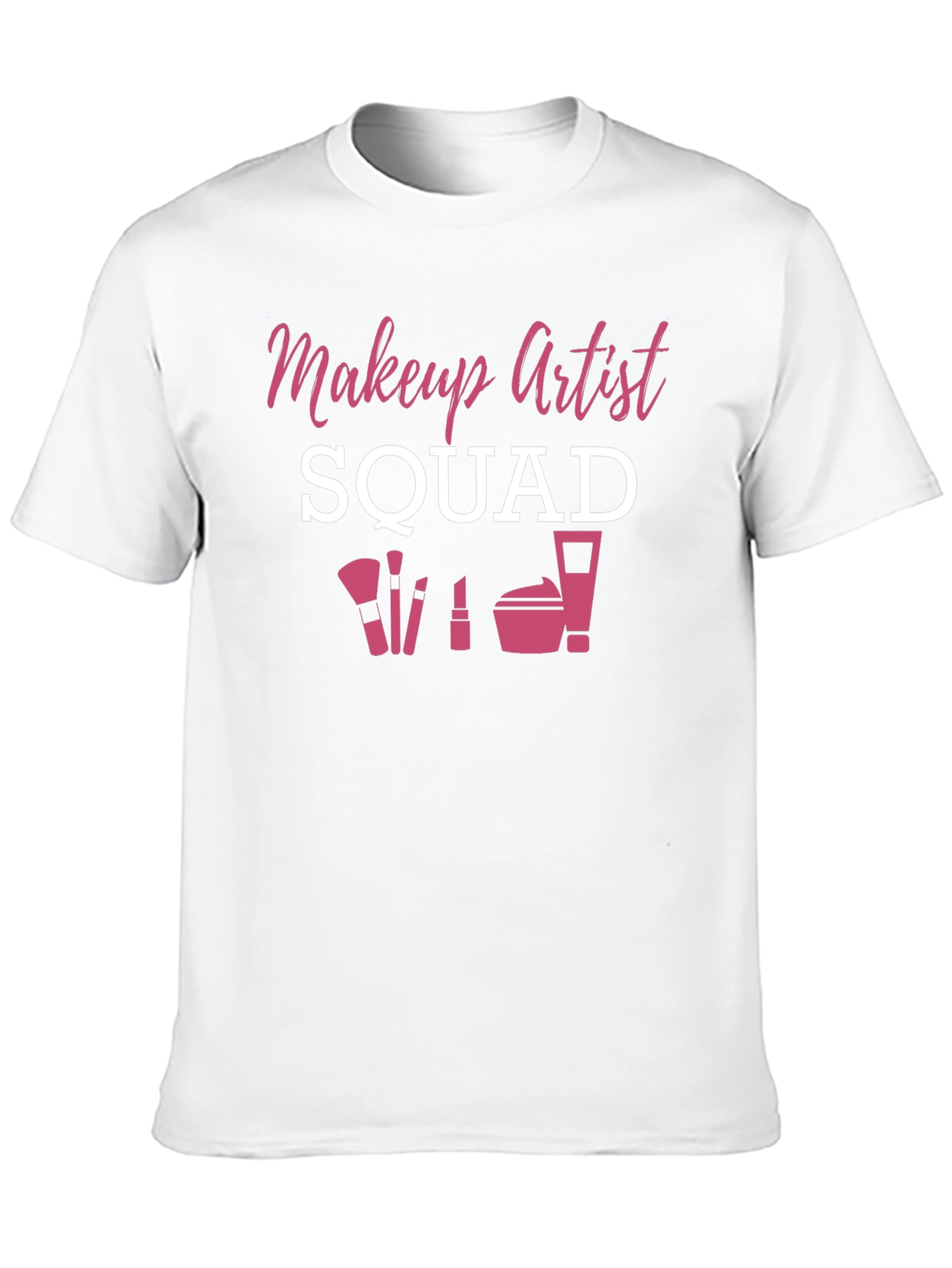 Makeup Artist Squad Graphic Tee
