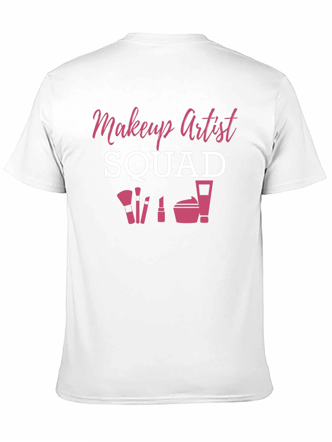 Makeup Artist Squad Graphic Tee