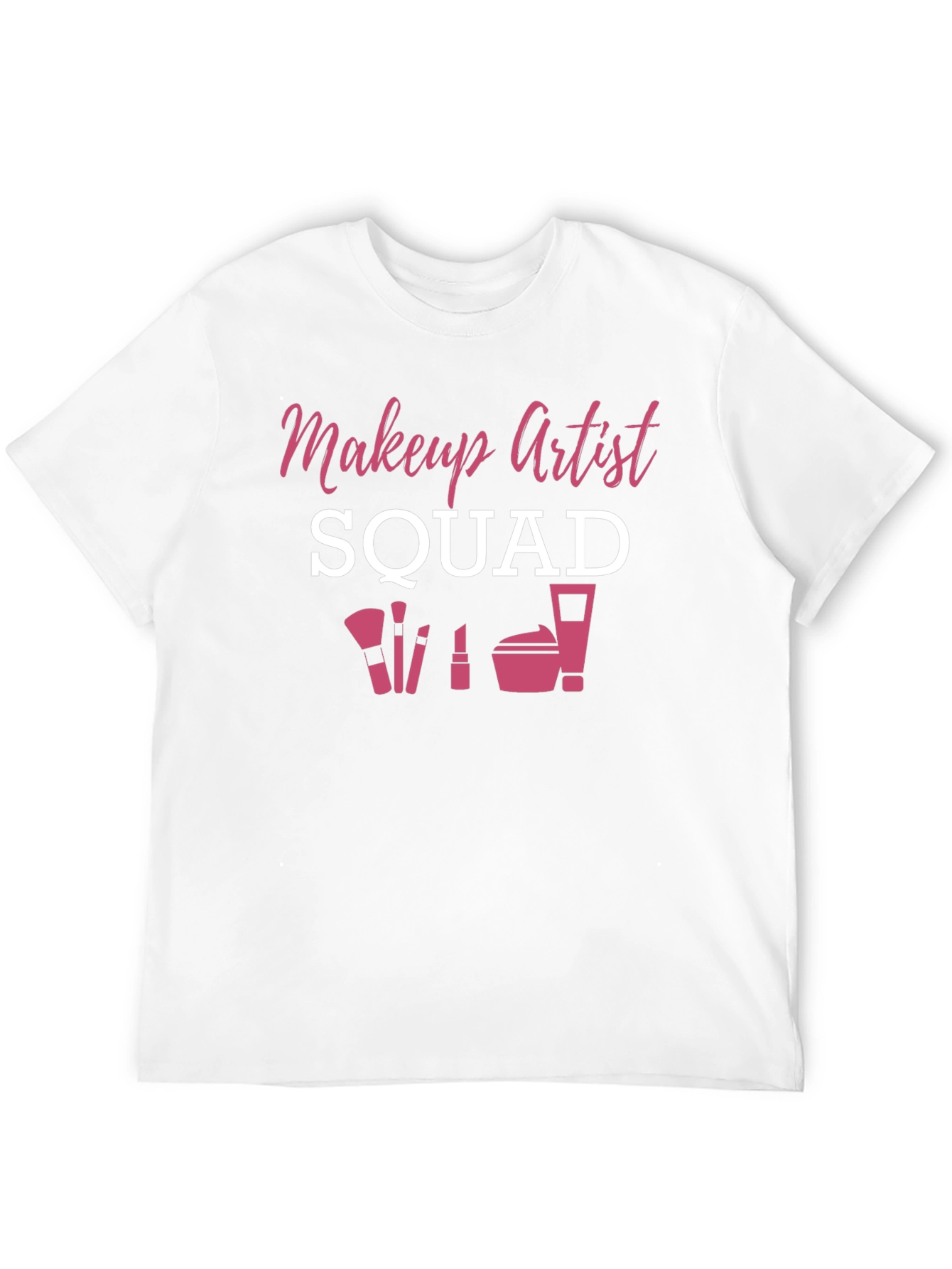 Makeup Artist Squad Graphic Tee
