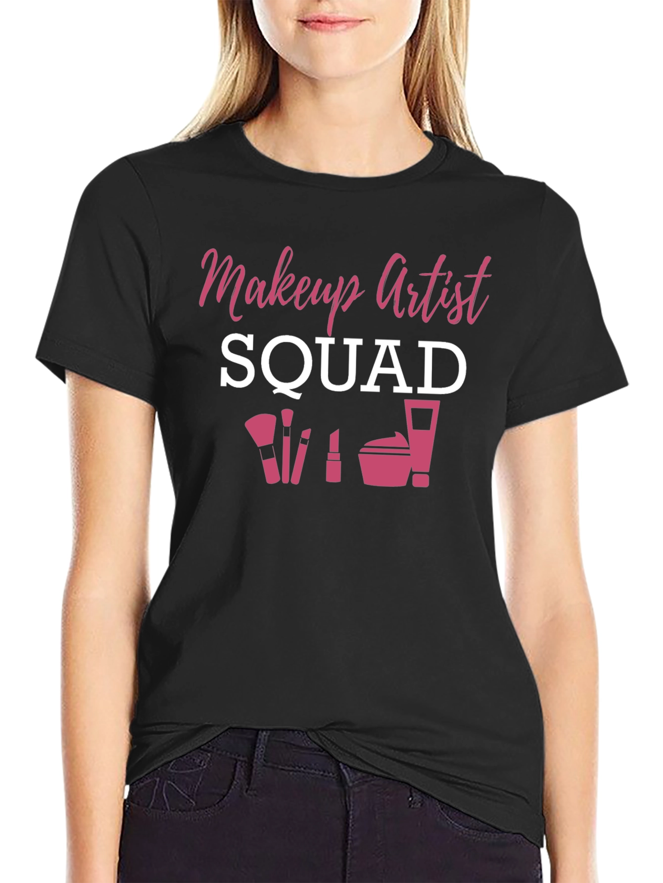 Makeup Artist Squad Graphic Tee