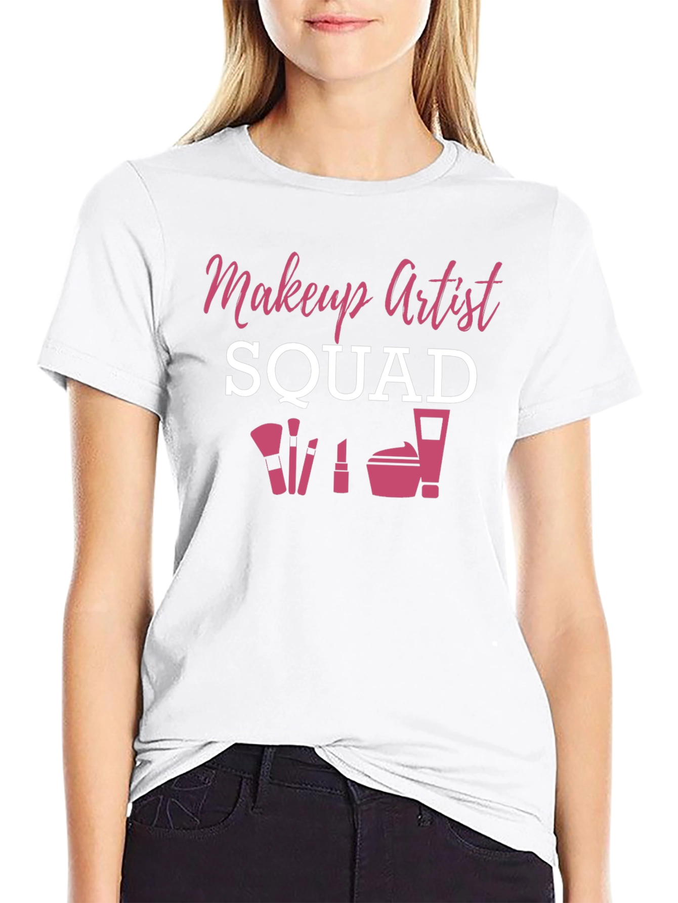 Makeup Artist Squad Graphic Tee