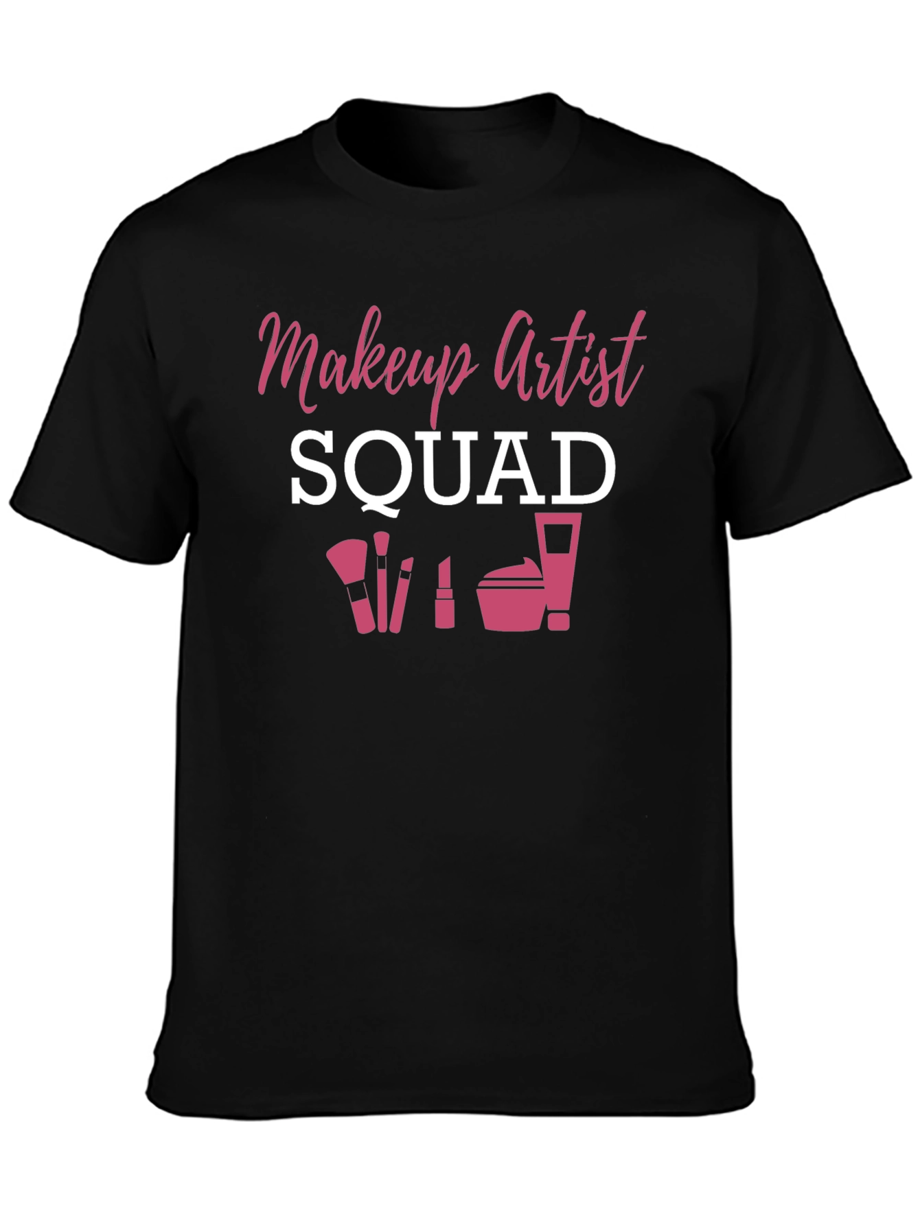 Makeup Artist Squad Graphic Tee