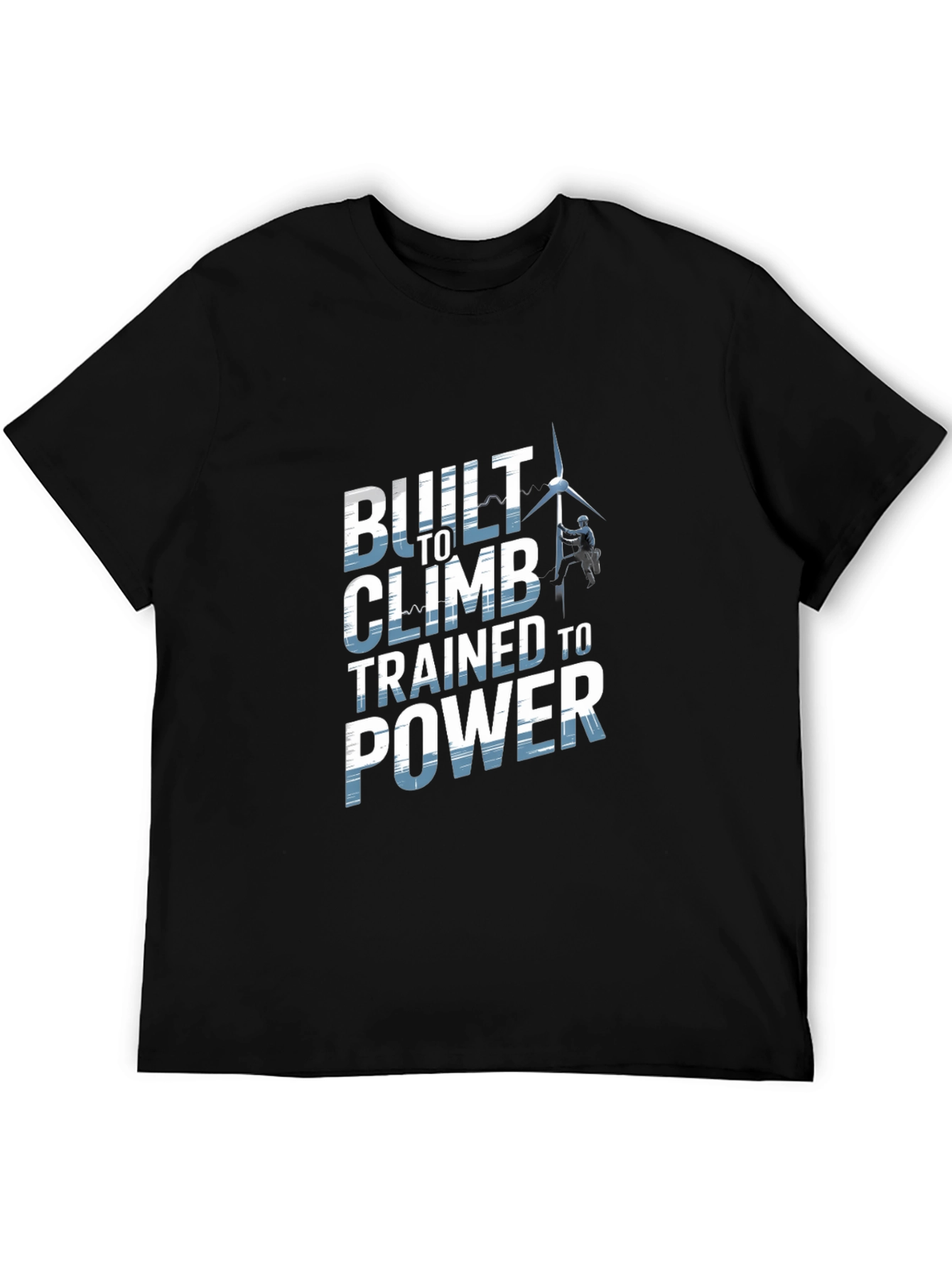Built To Climb T-Shirt - Power Lineman Tee