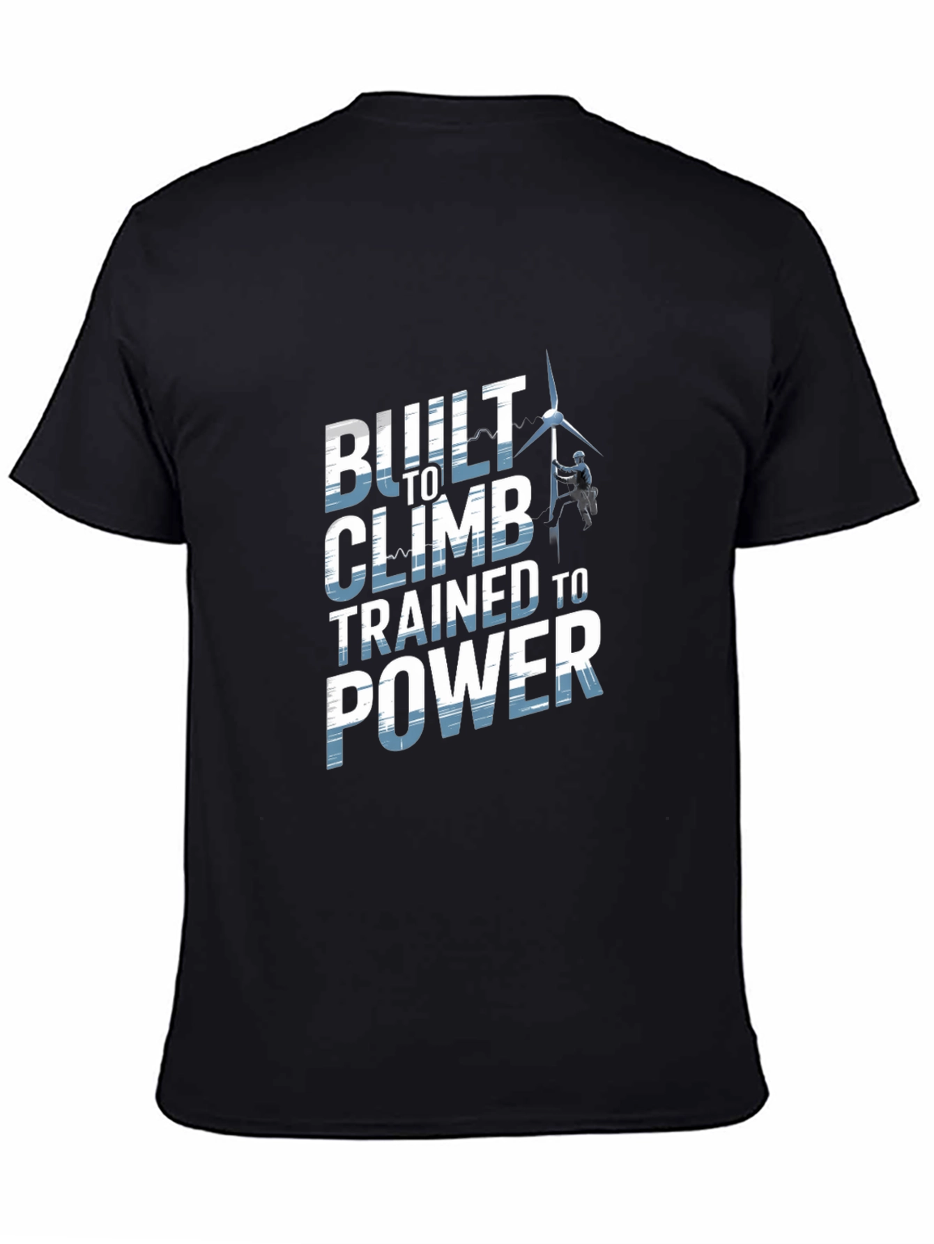 Built To Climb T-Shirt - Power Lineman Tee