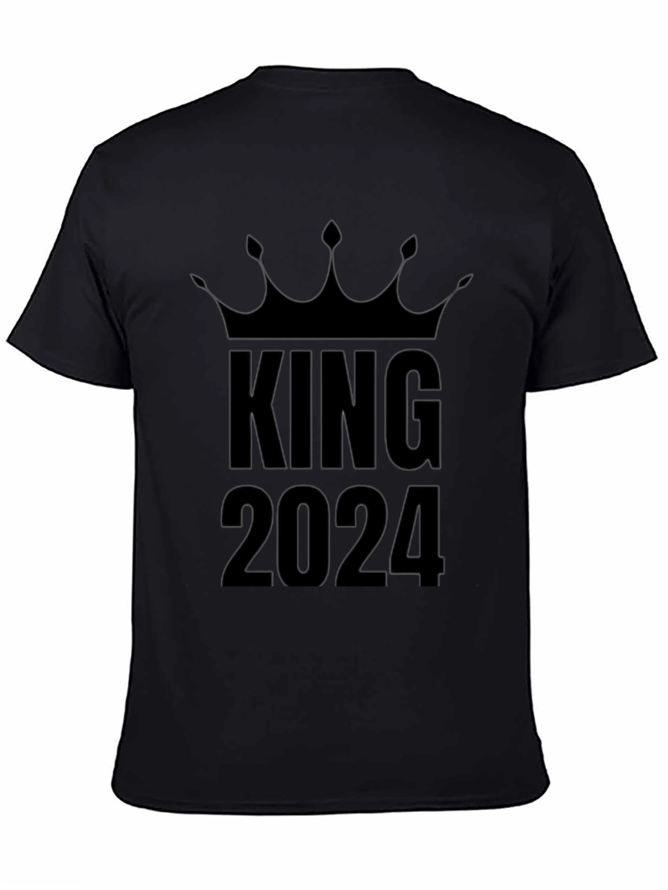 King 2024 Graphic Tee - Black