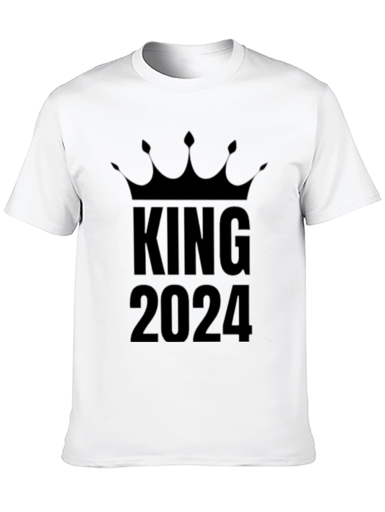 King 2024 Graphic Tee - Black