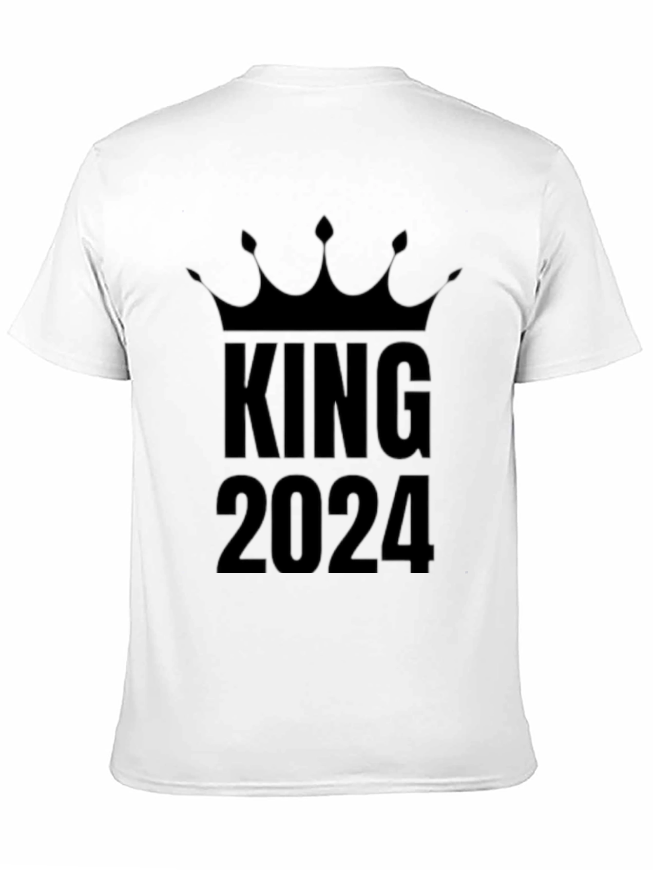 King 2024 Graphic Tee - Black