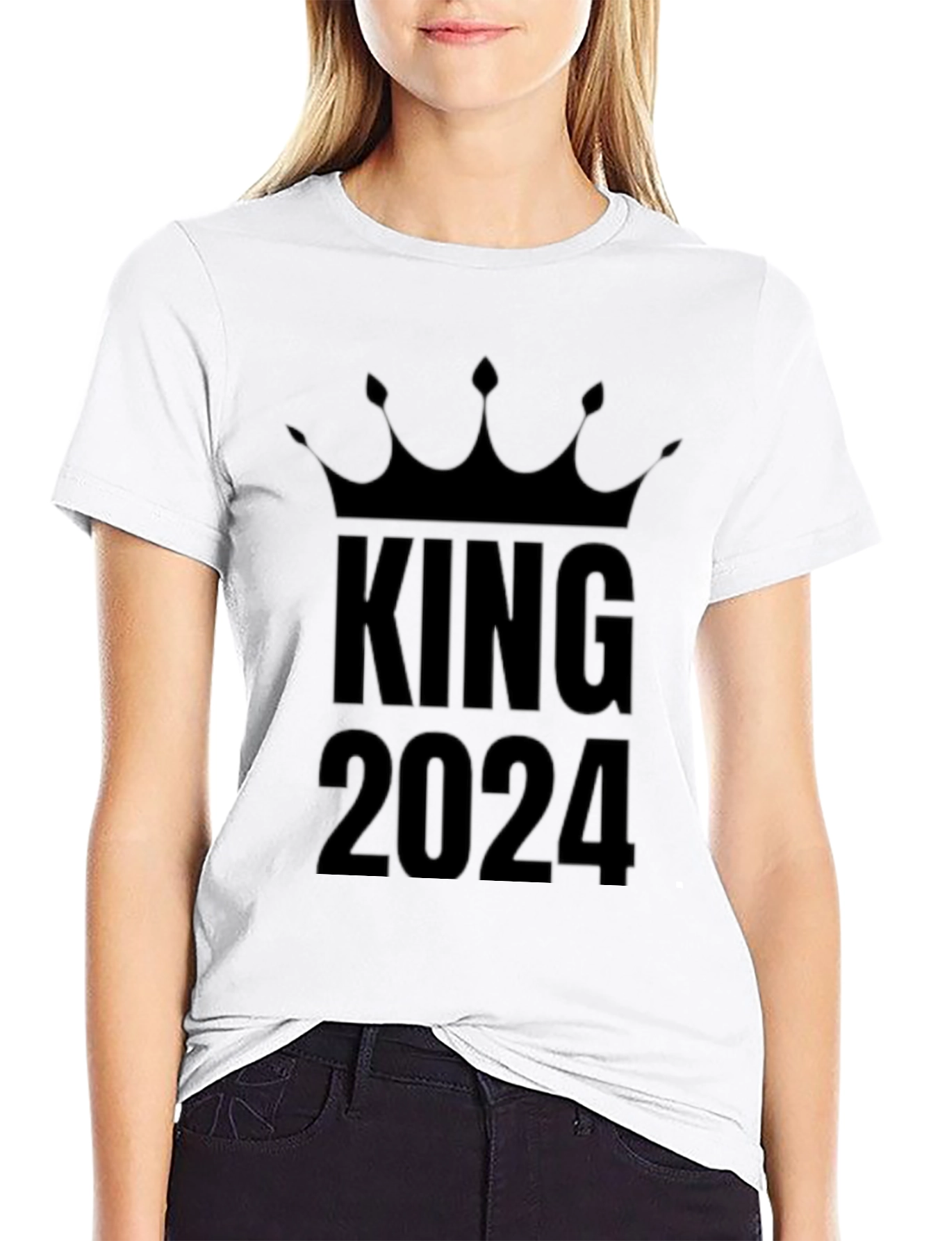 King 2024 Graphic Tee - Black