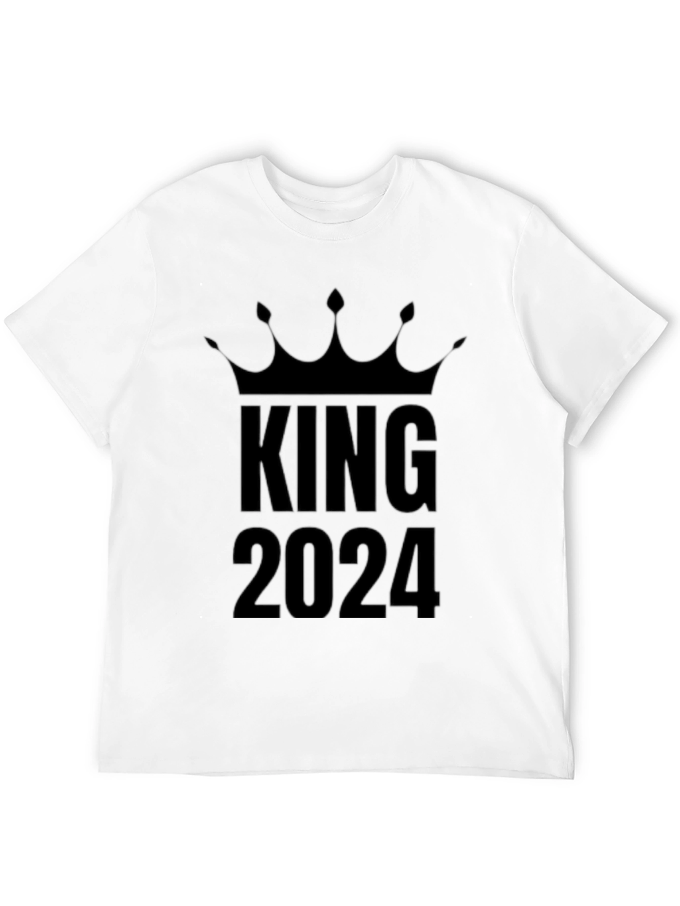 King 2024 Graphic Tee - Black