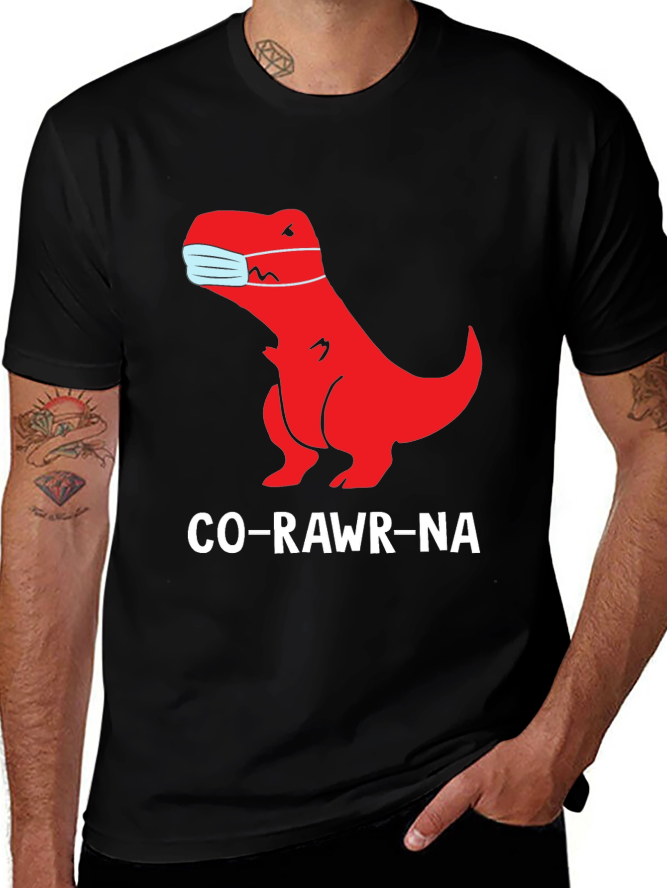Co-Rawr-Na Dino T-Shirt