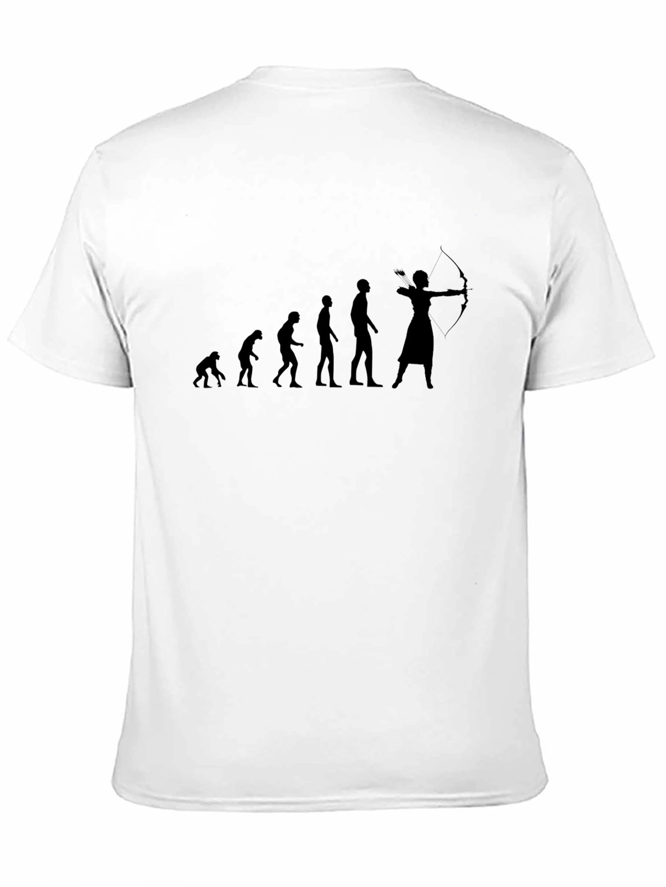 Archer Evolution Black T-Shirt