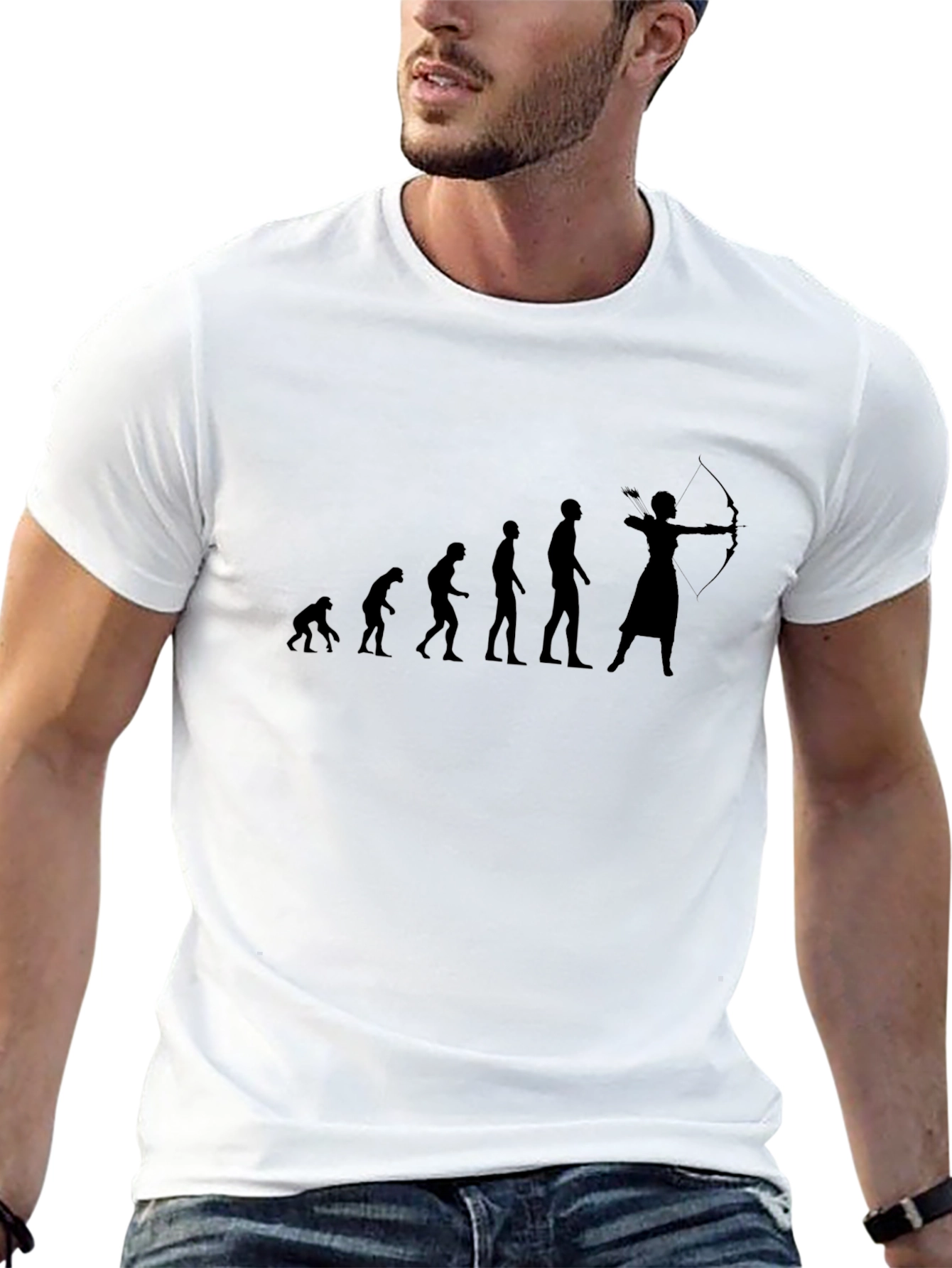 Archer Evolution Black T-Shirt