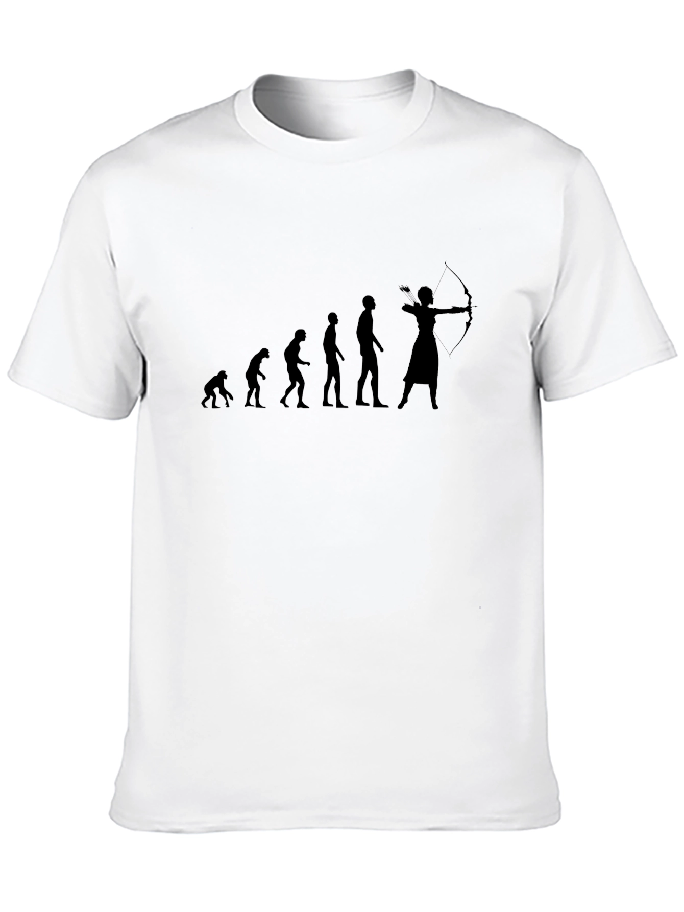 Archer Evolution Black T-Shirt