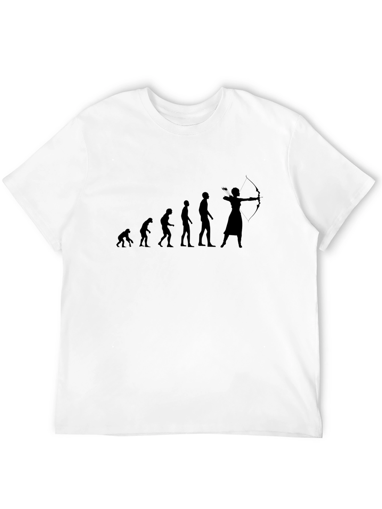 Archer Evolution Black T-Shirt