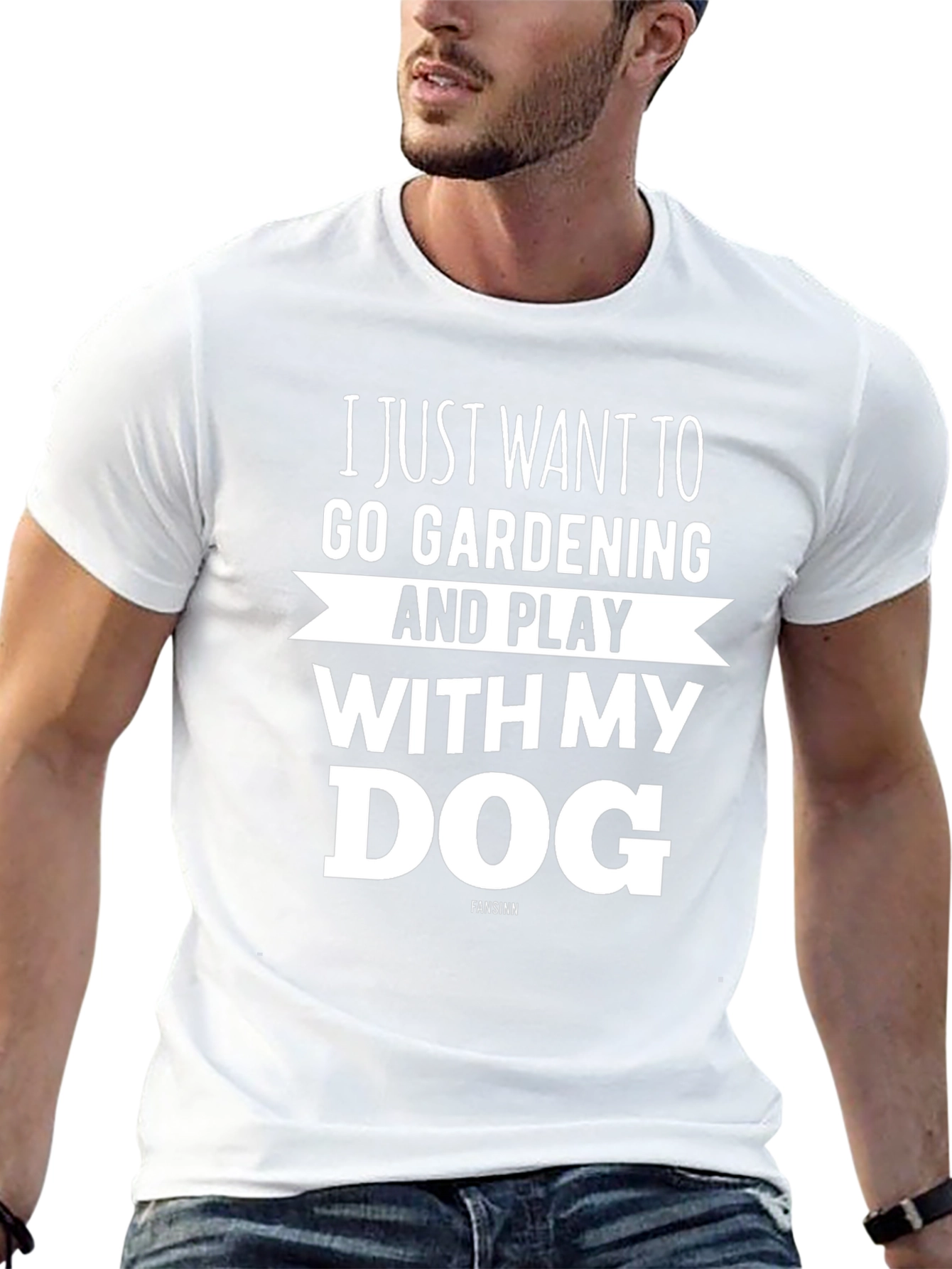 Gardening & Dog Lover T-Shirt