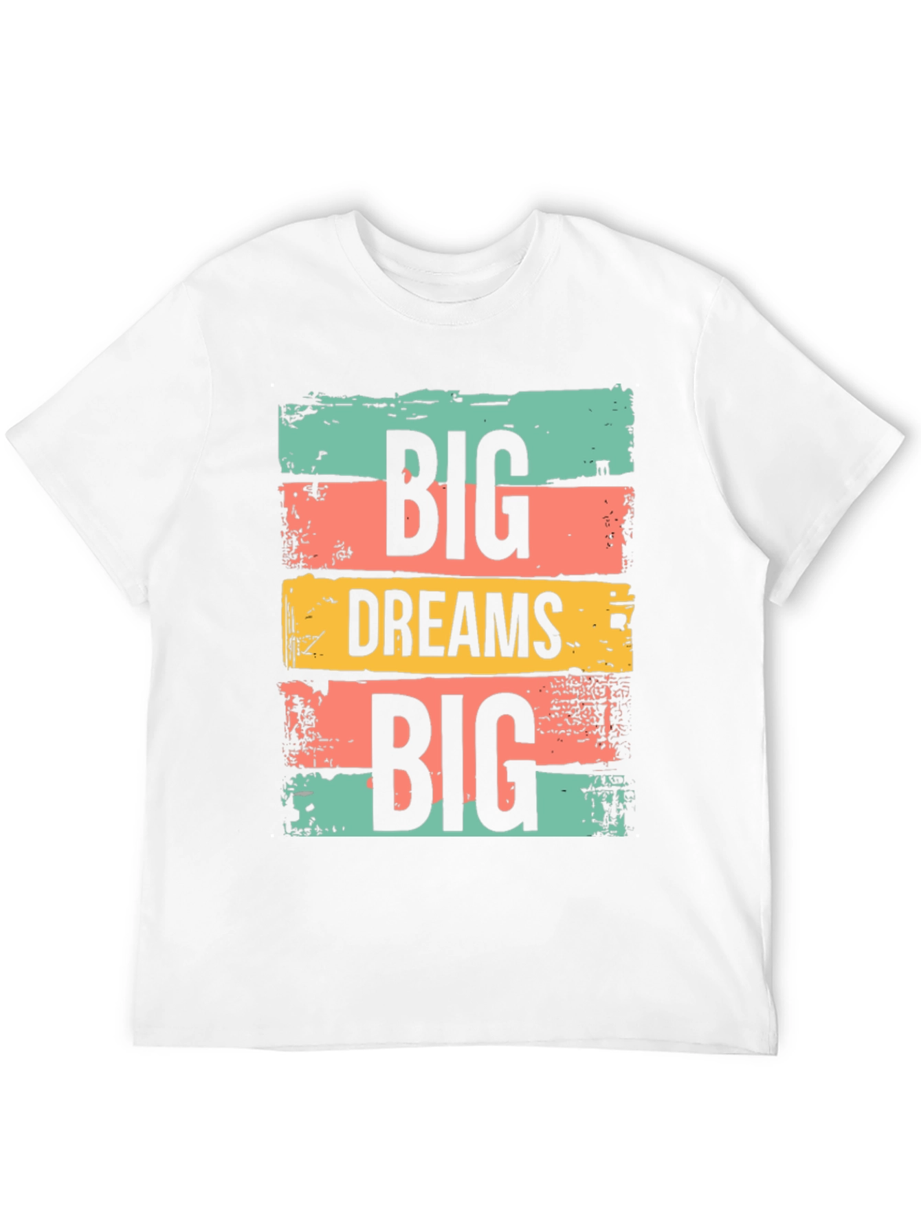 Big Dreams Big Goals Graphic T-Shirt