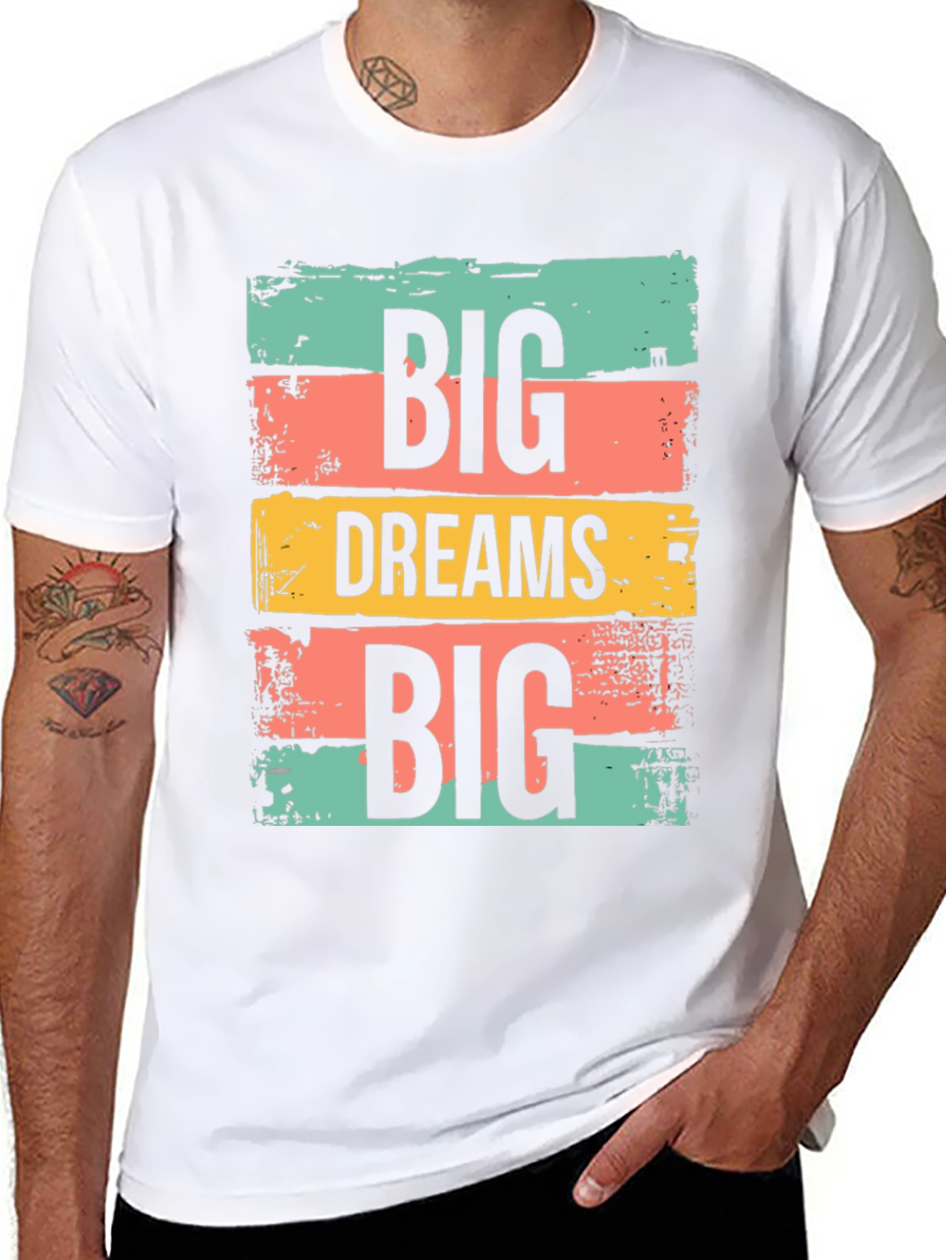 Big Dreams Big Goals Graphic T-Shirt